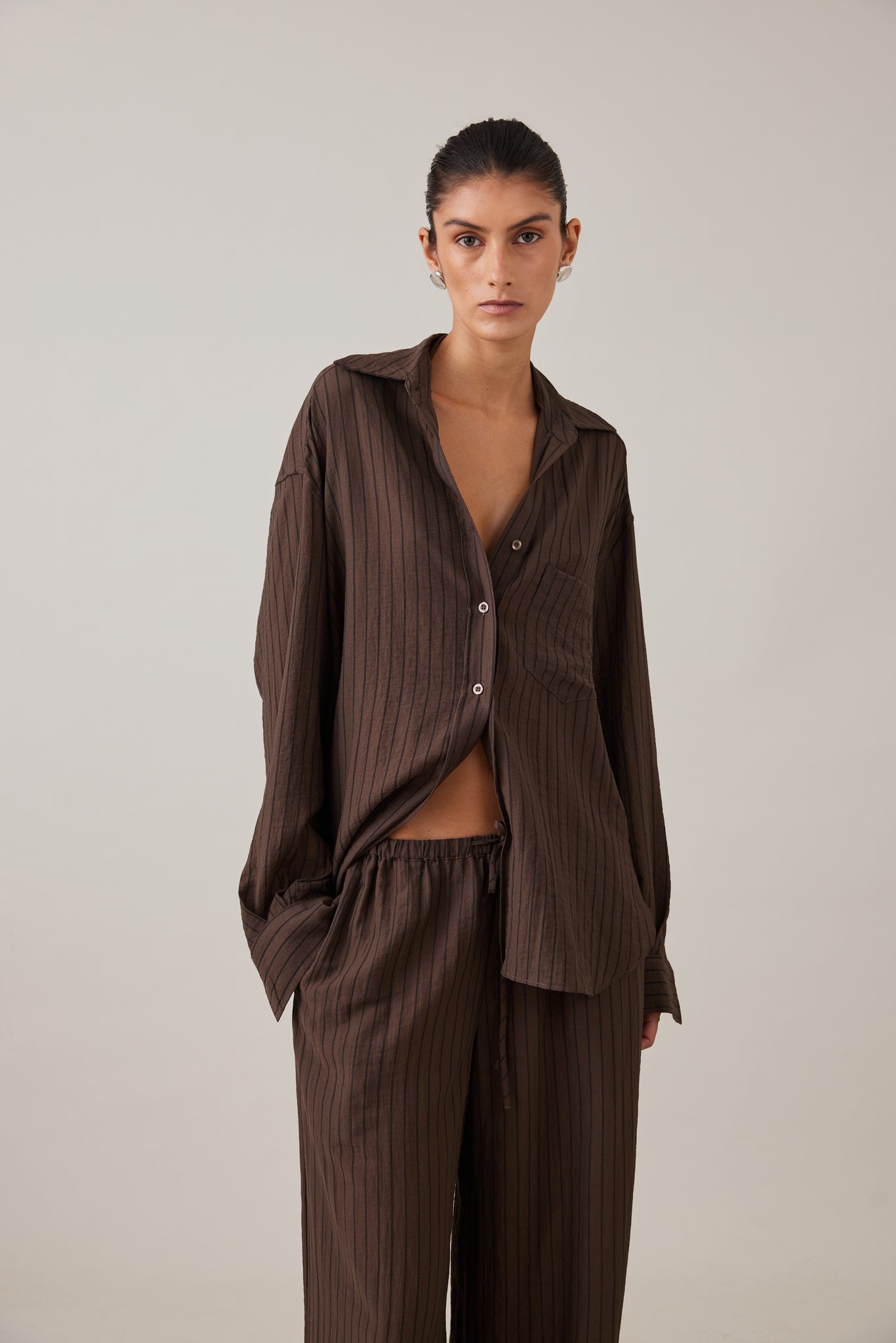 REMI SHIRT - HAZEL STRIPE