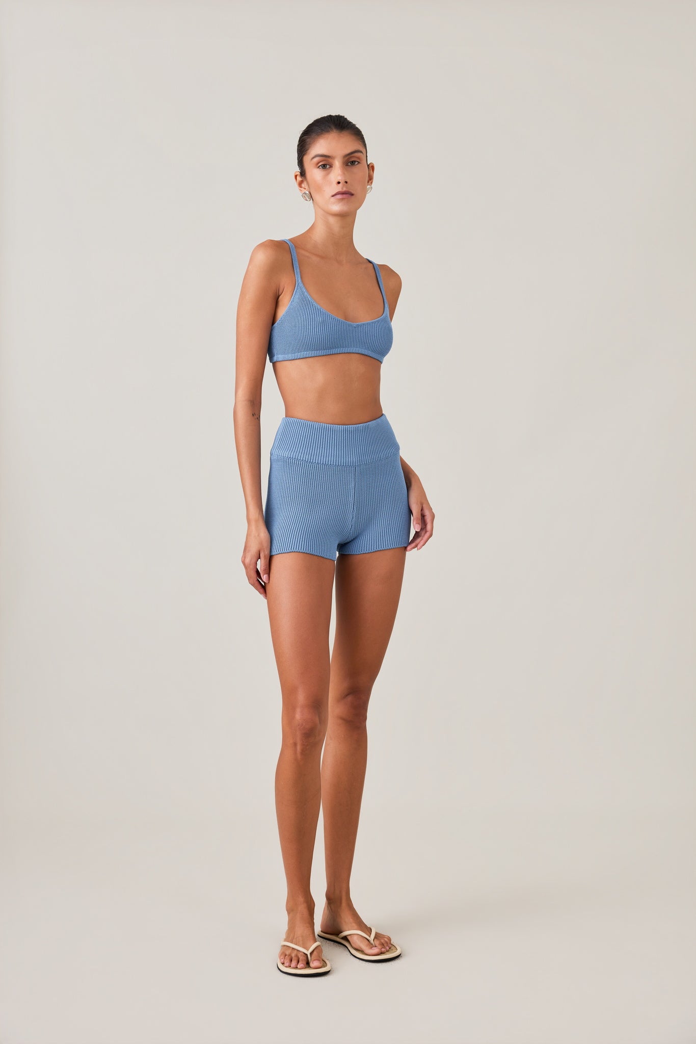 ESSENTIAL BRALETTE - BLEUE