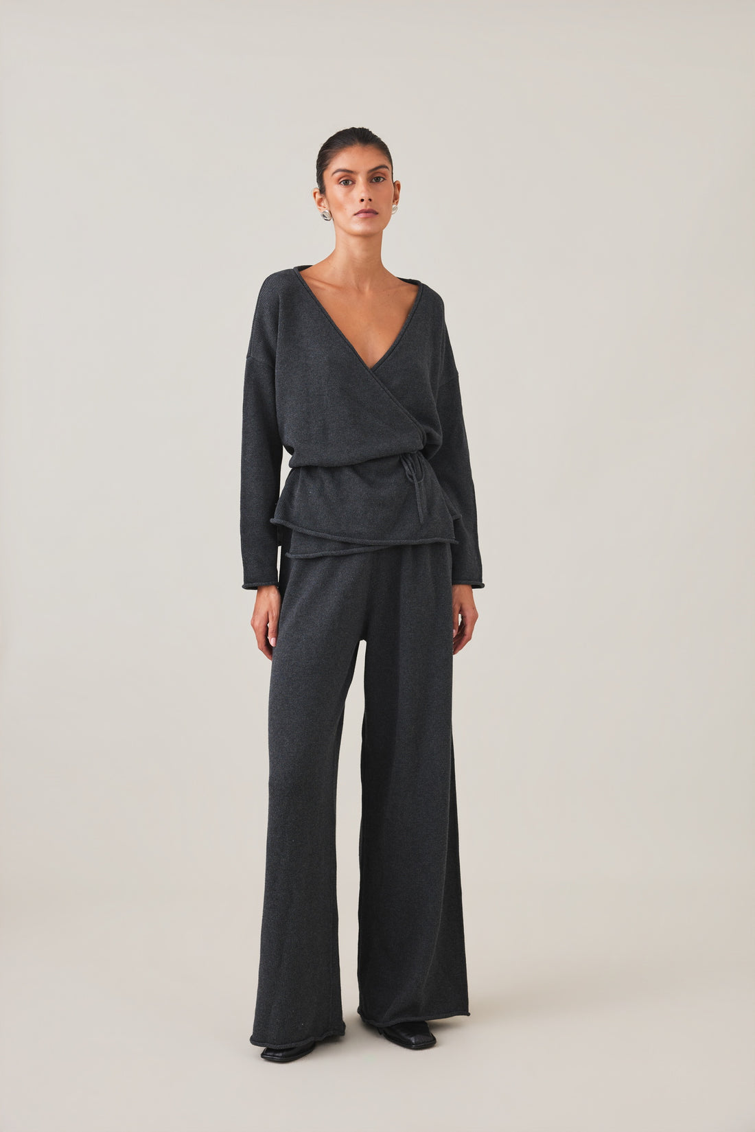 PRE-ORDER | SABINE PANT - CHARCOAL