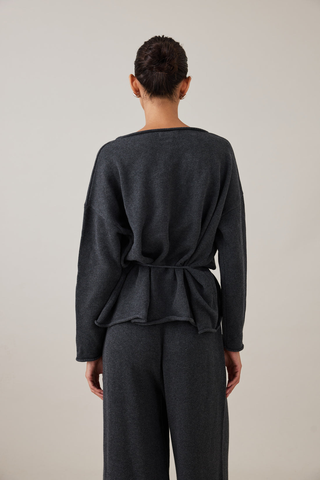 PRE-ORDER | SABINE PANT - CHARCOAL