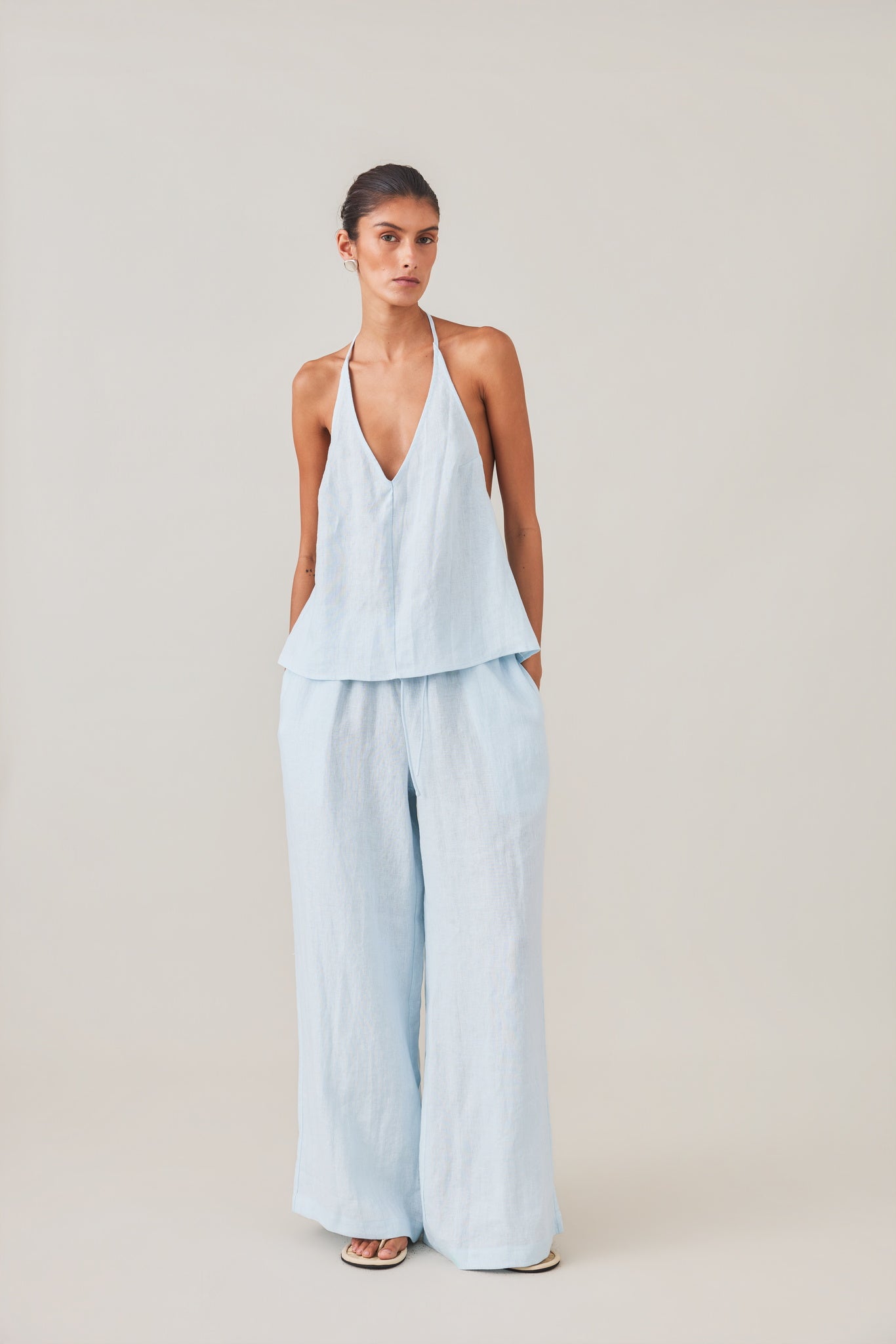 FAYE PANT - COAST