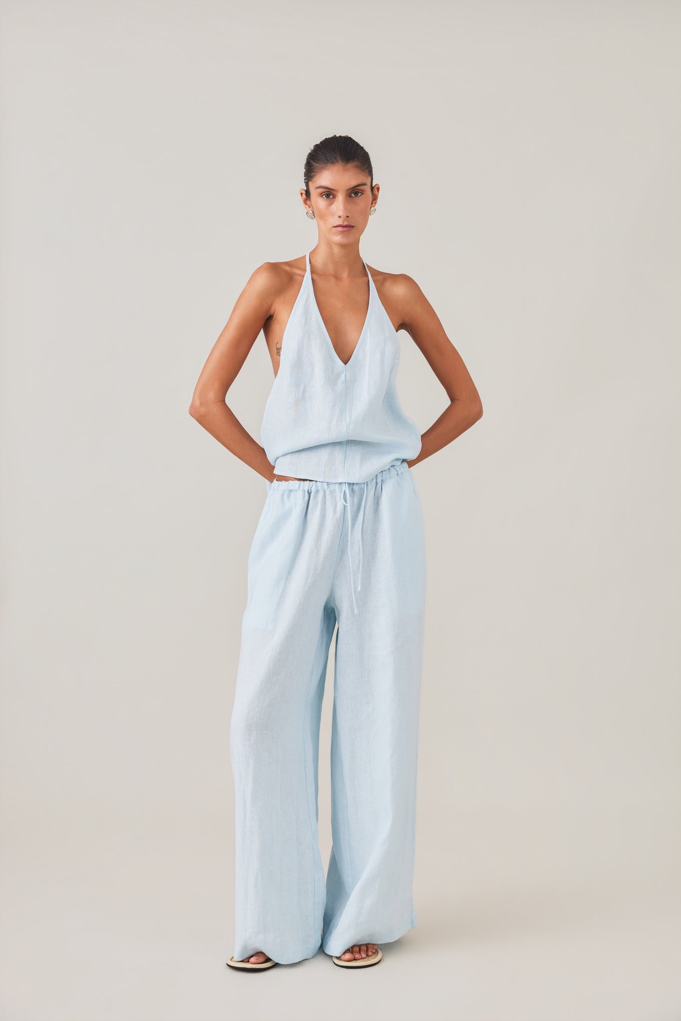 FAYE PANT - COAST