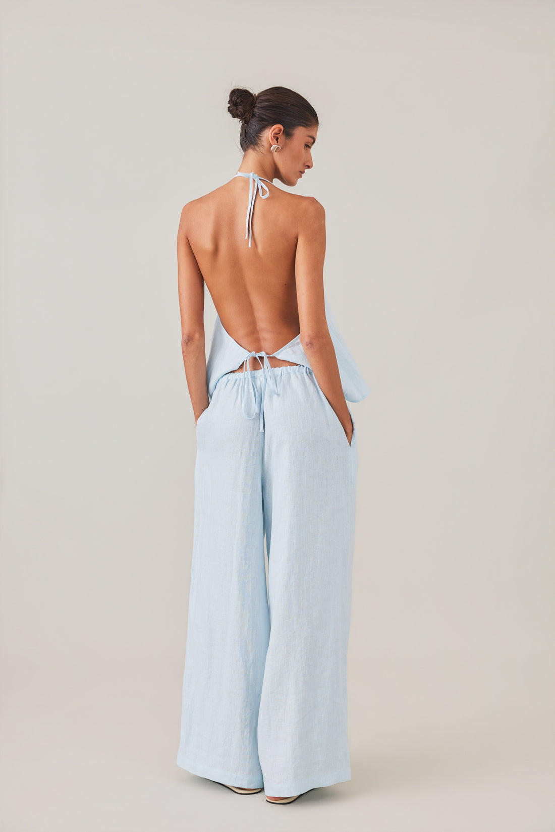FAYE PANT - COAST