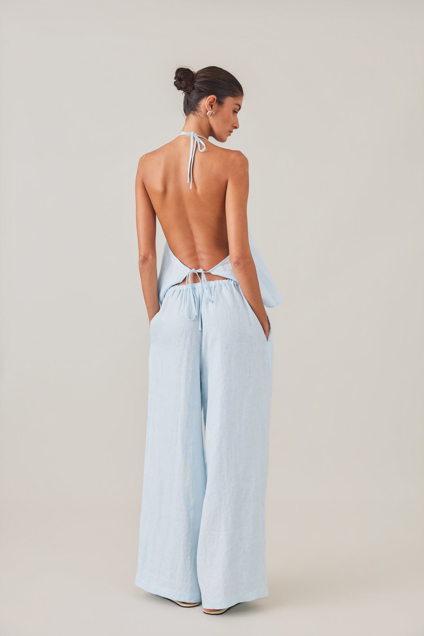 FAYE PANT - COAST