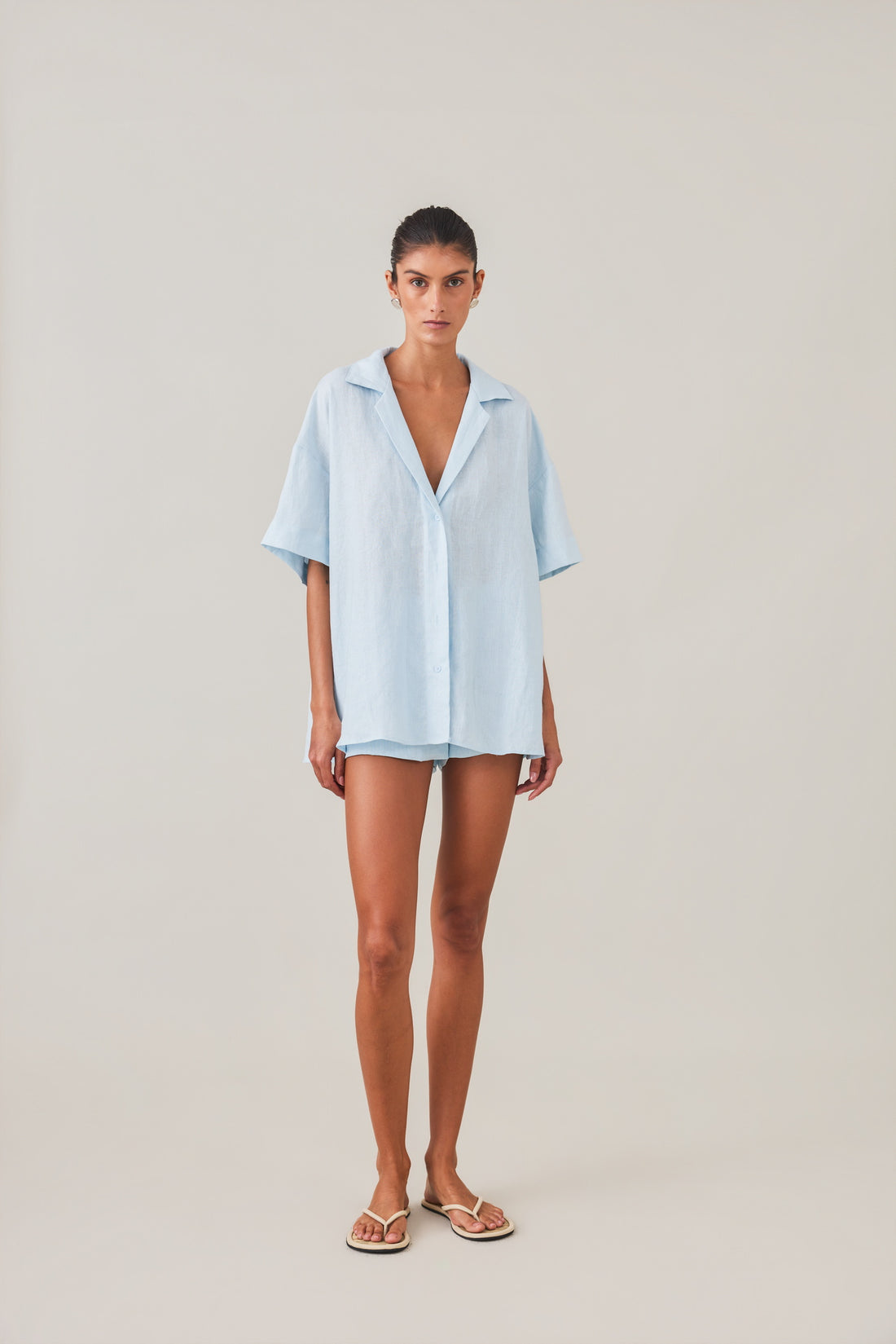 LILOU SHIRT - COAST