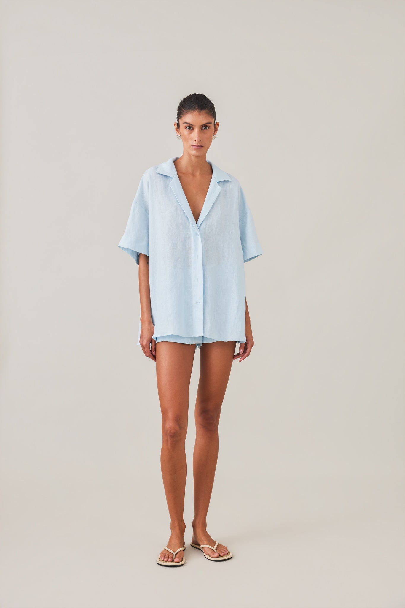 LILOU SHIRT - COAST