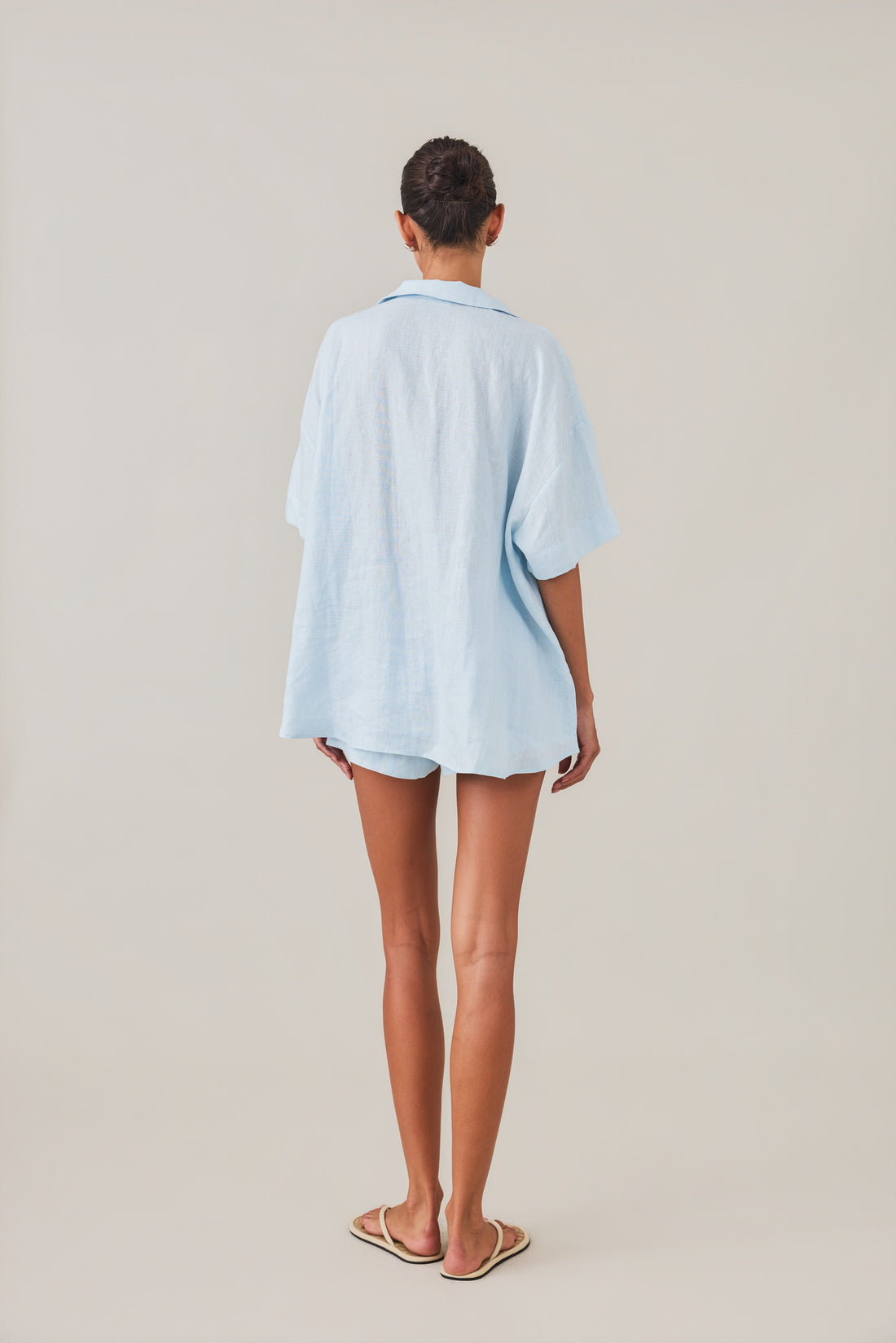 LILOU SHIRT - COAST
