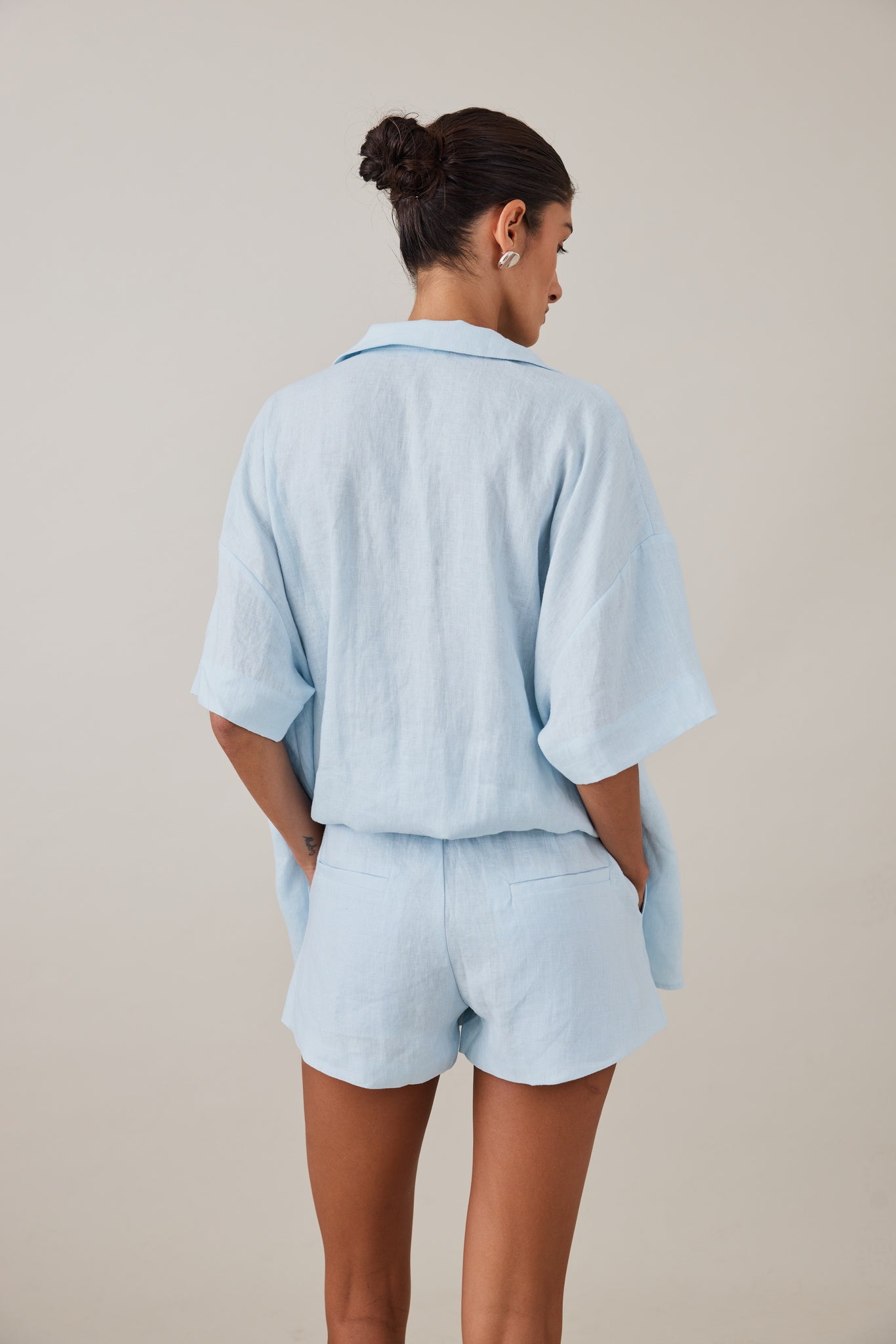 LILOU SHORT - COAST