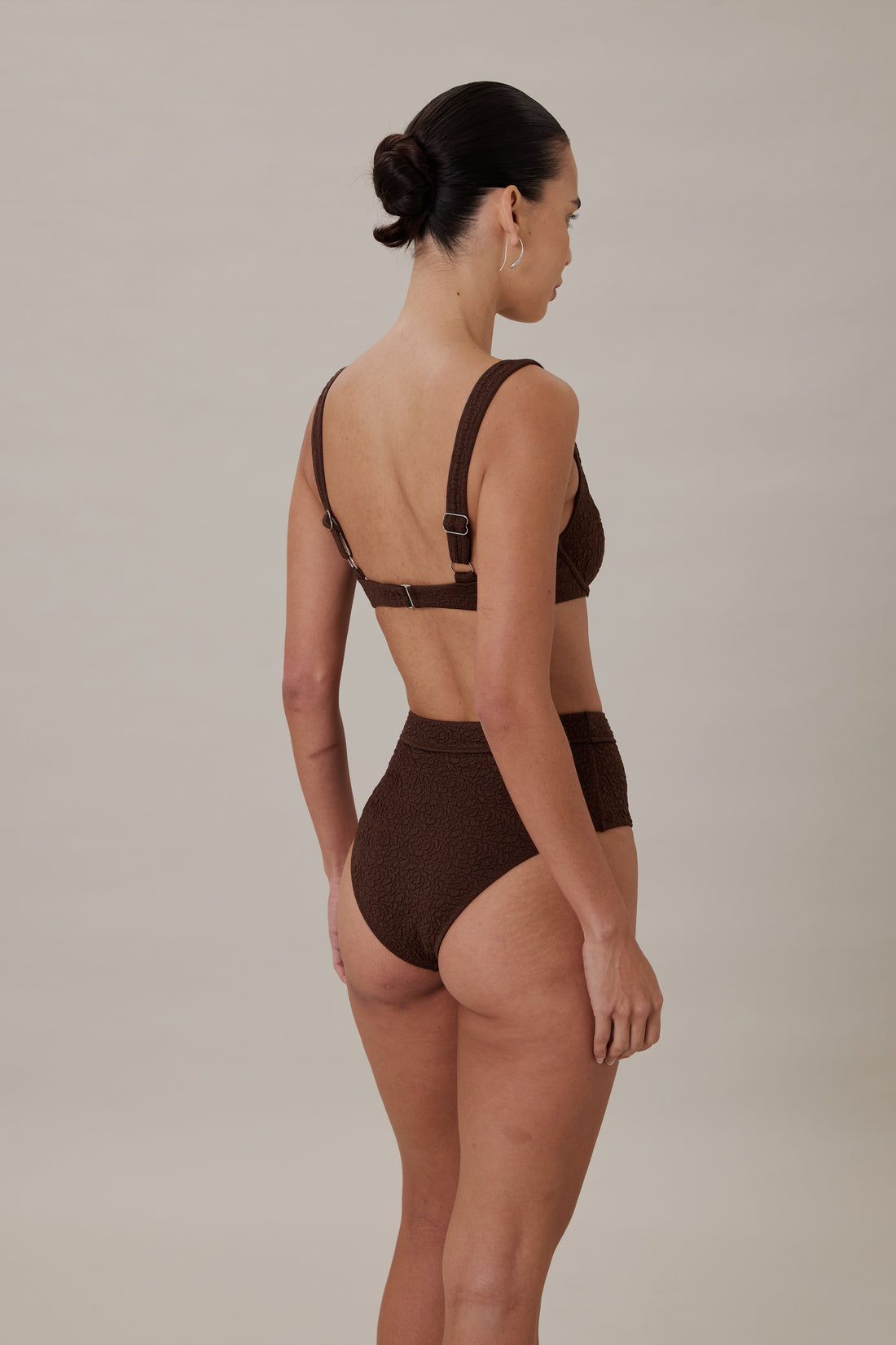 ESCAPE HIGH WAISTED BOTTOMS - AFFOGATO