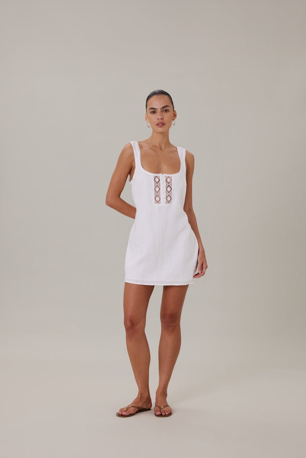 COMING SOON | ELIO DRESS - BIANCO