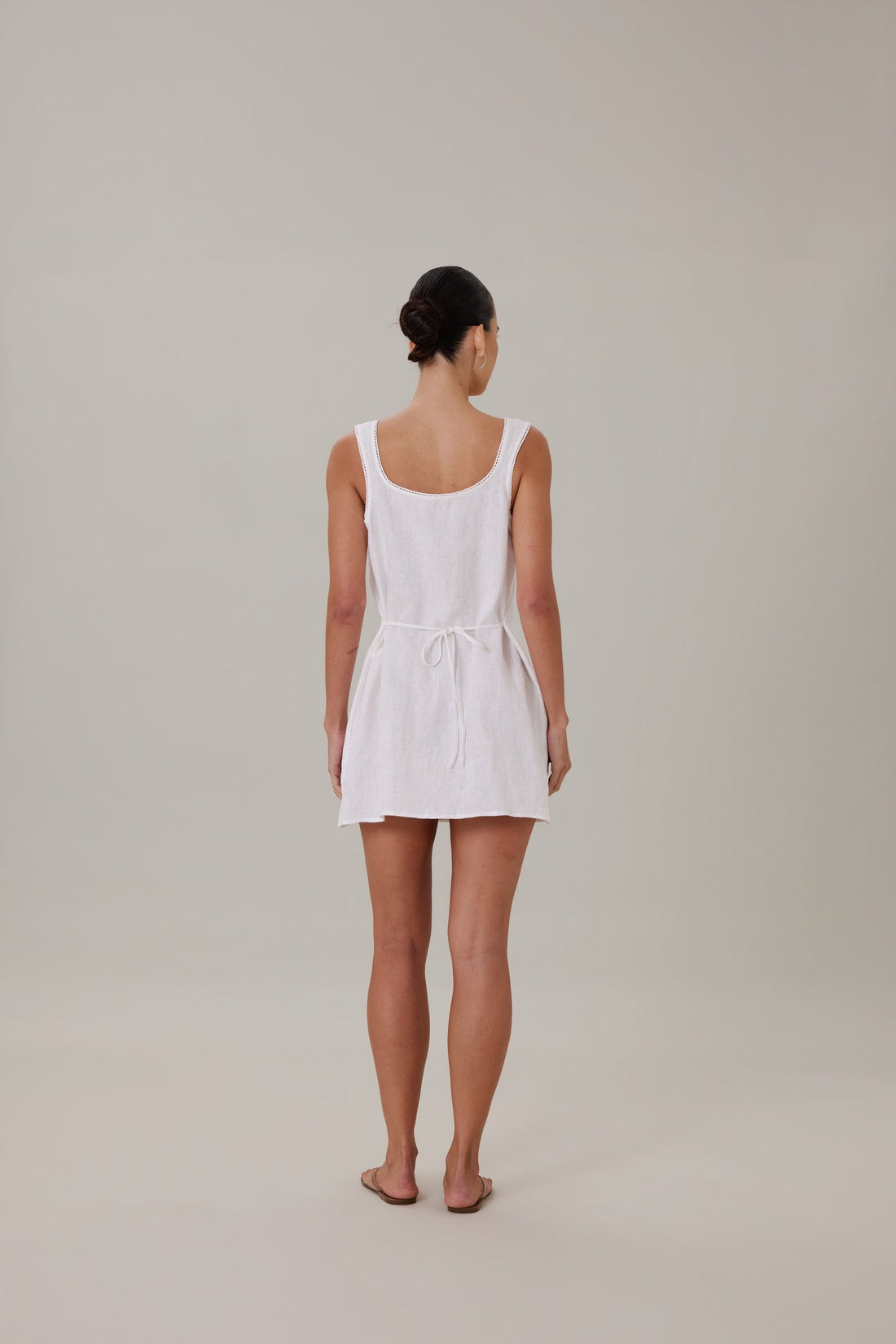 COMING SOON | ELIO DRESS - BIANCO