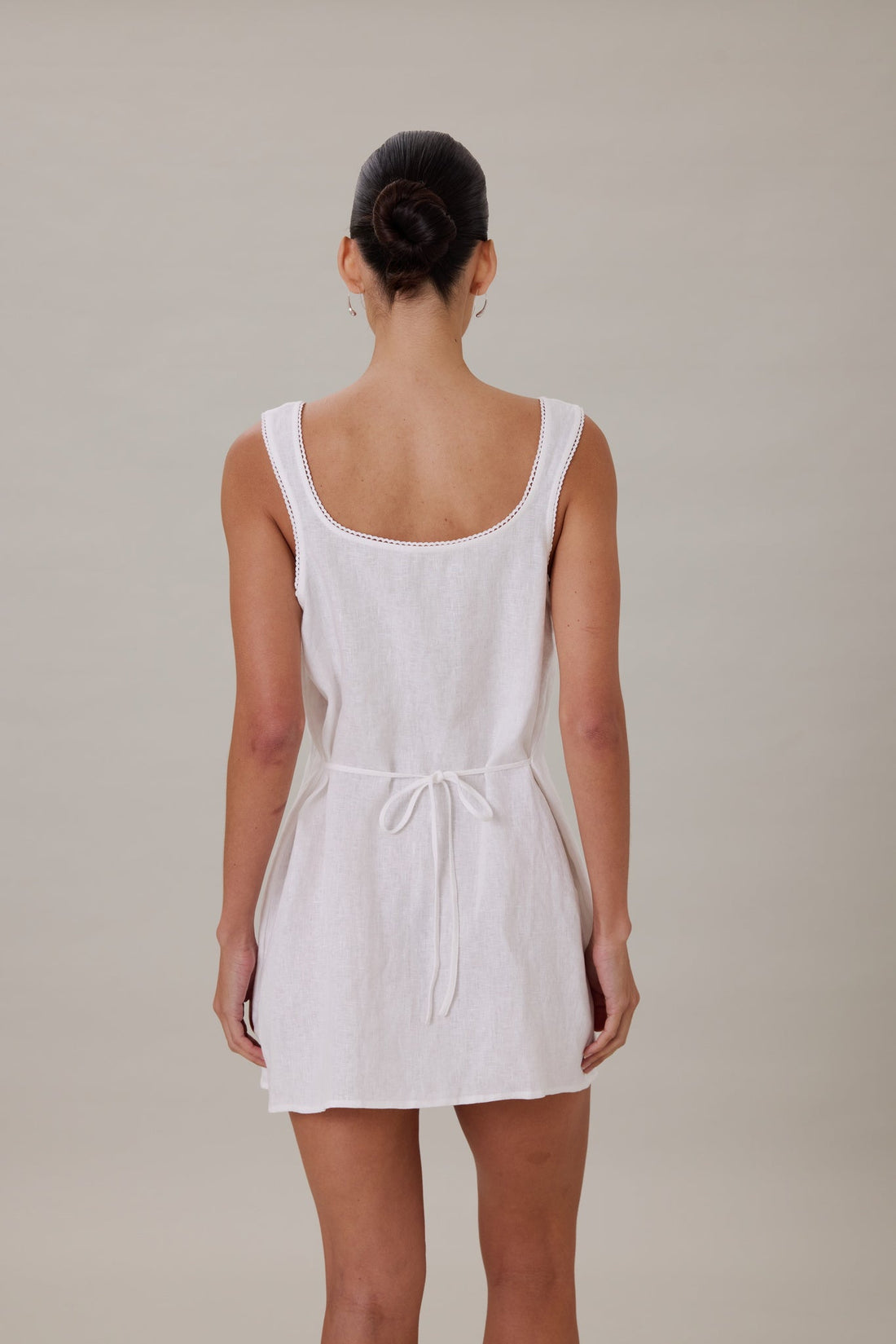 COMING SOON | ELIO DRESS - BIANCO