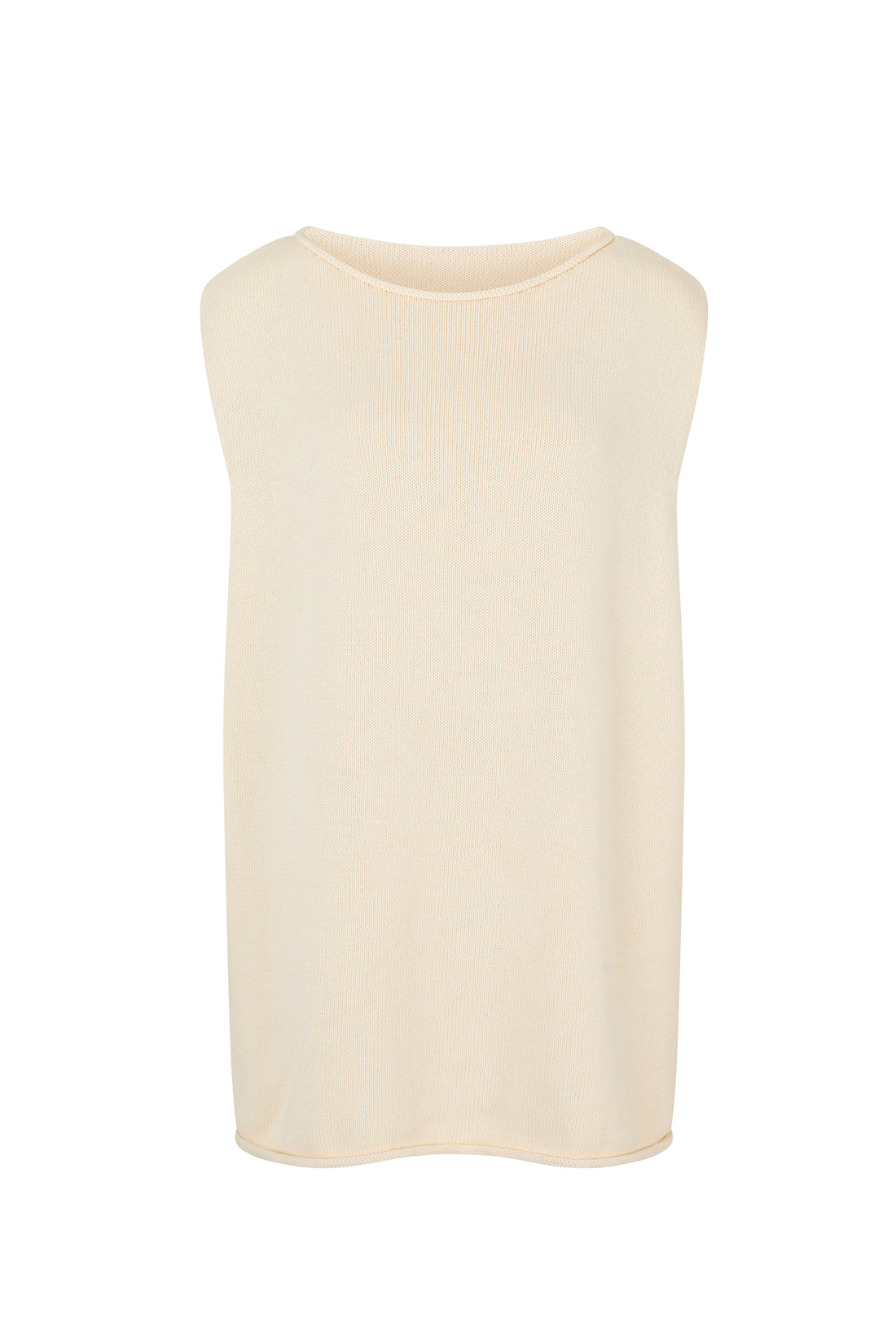 MANON TOP- CREME