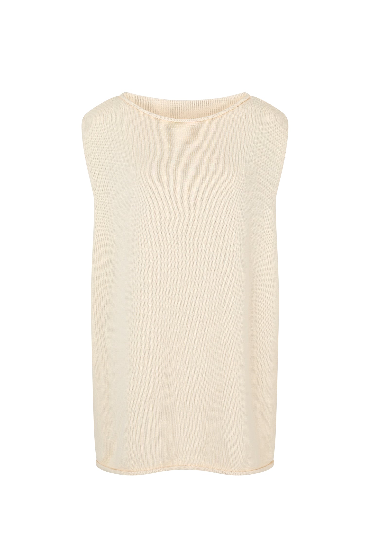 MANON TOP- CREME