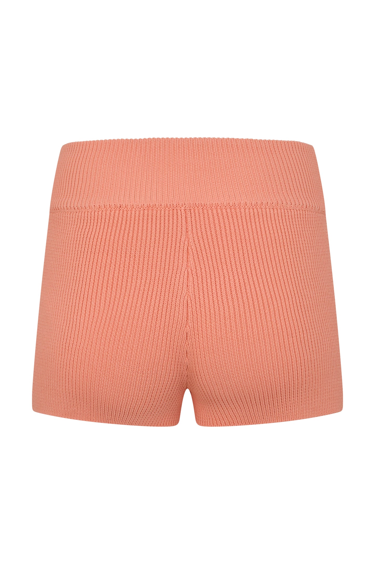 ESSENTIAL KNIT SHORT - PEACH