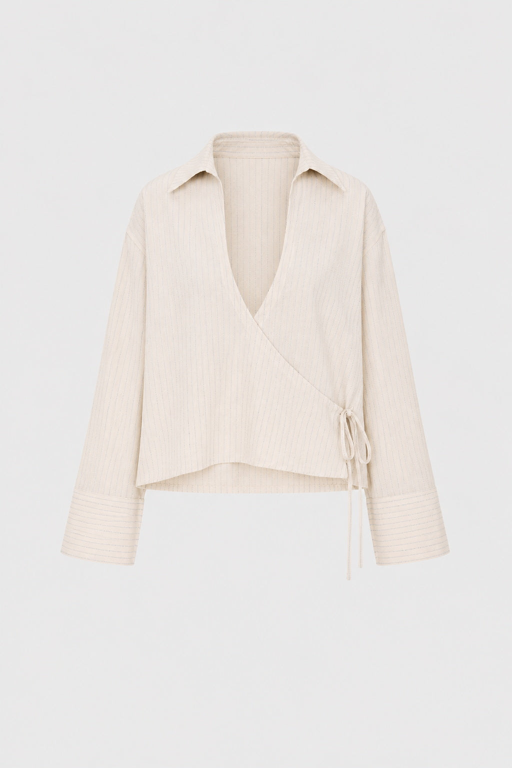 TAVI SHIRT - CEDAR STRIPE