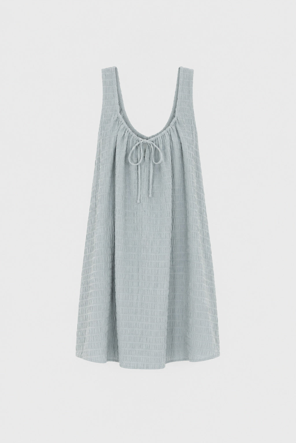 WILLOW MINI DRESS - MIST