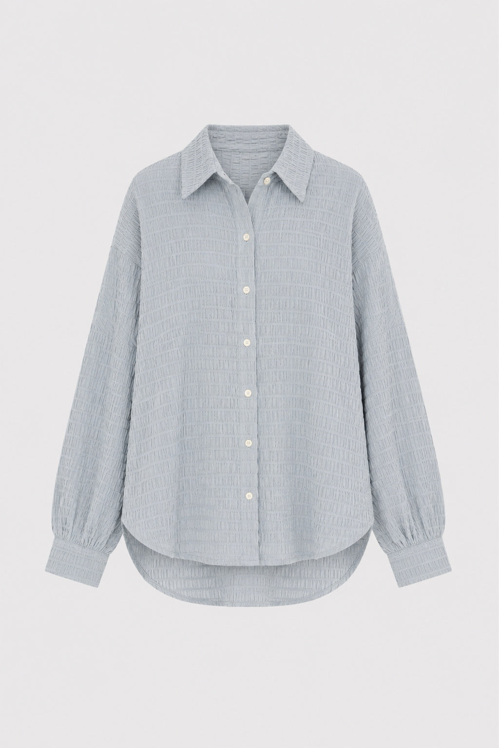 WILLOW LS SHIRT - MIST