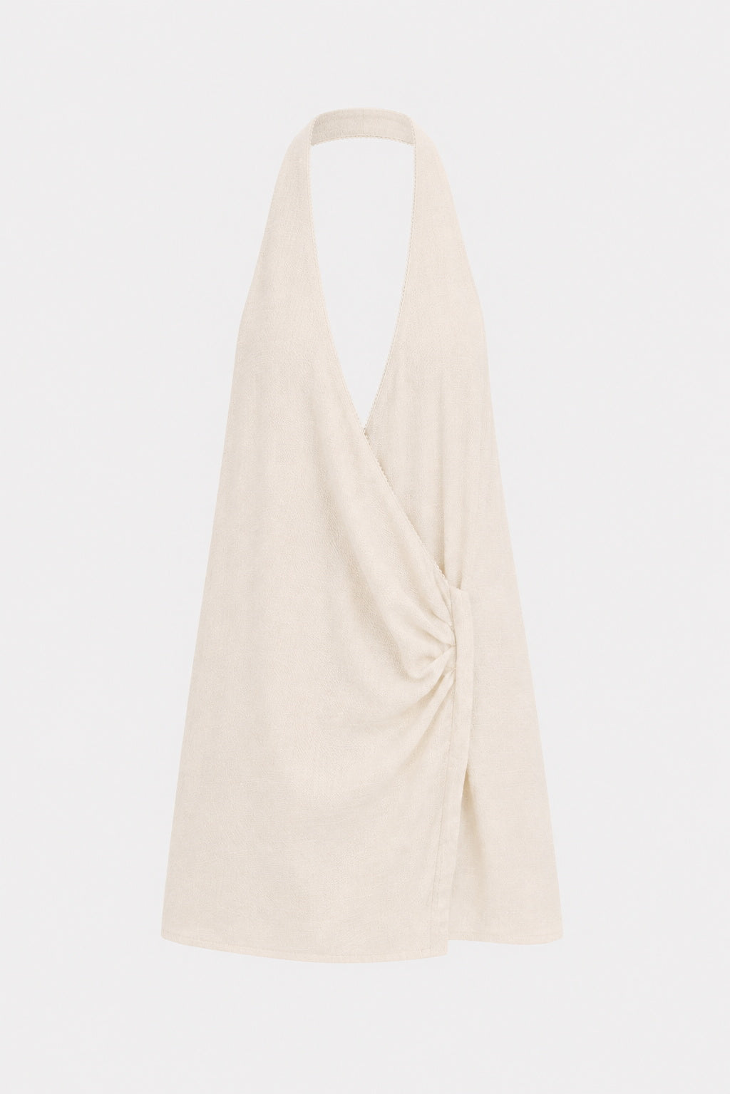 MAIA MINI DRESS - ECRU