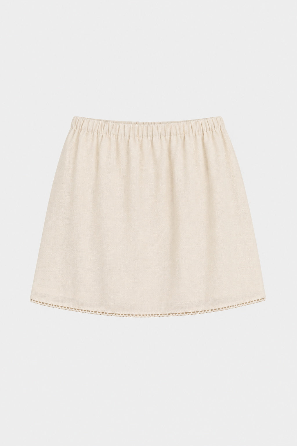 MAIA SKIRT - ECRU