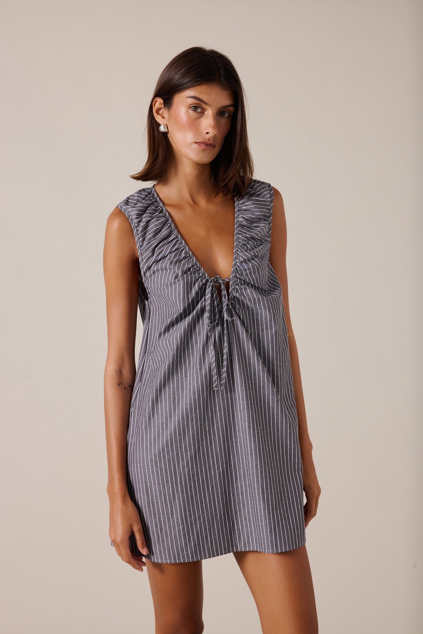 COMING SOON | ISLA DRESS - GRAPHITE