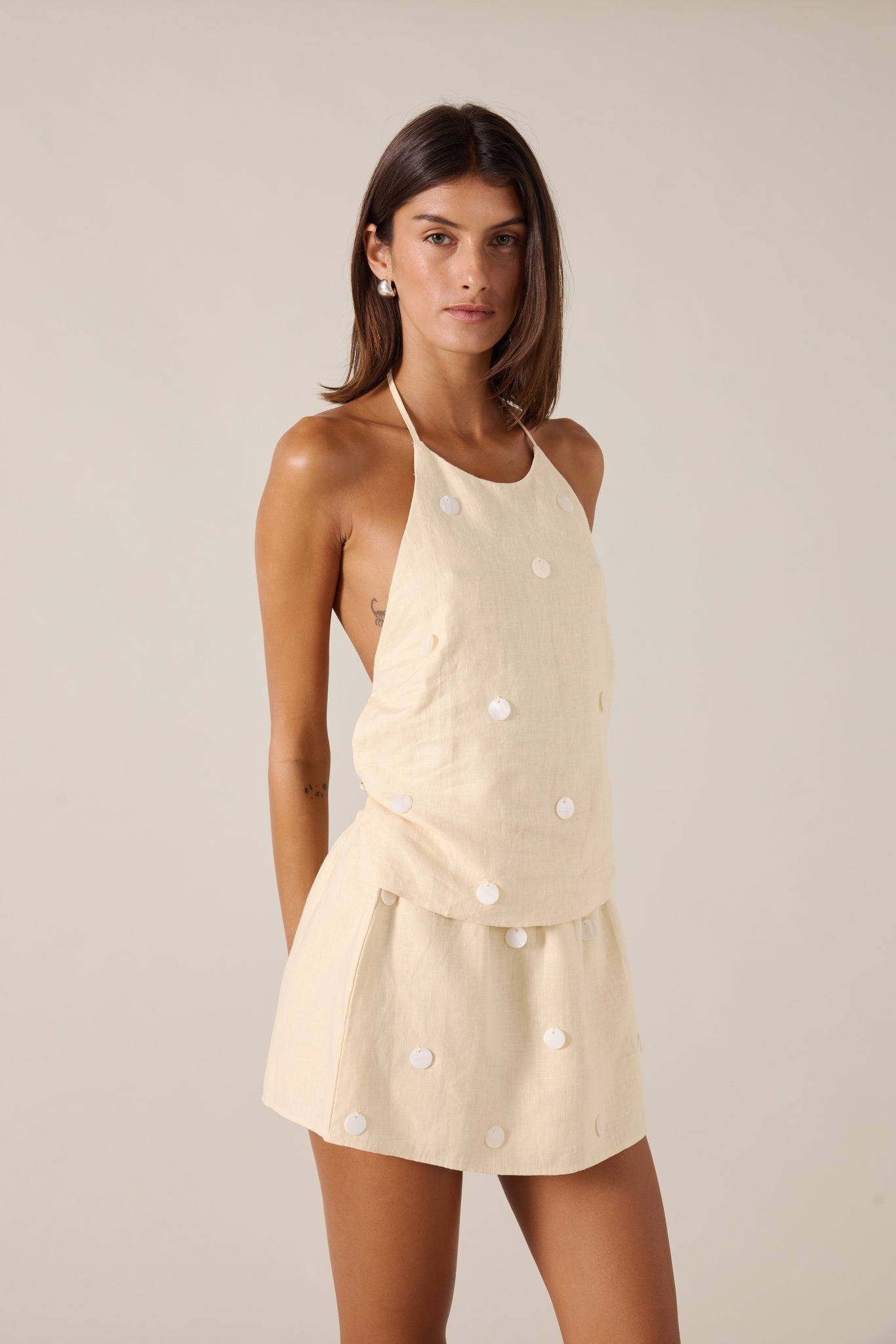 OCEANE SKIRT - SHELL