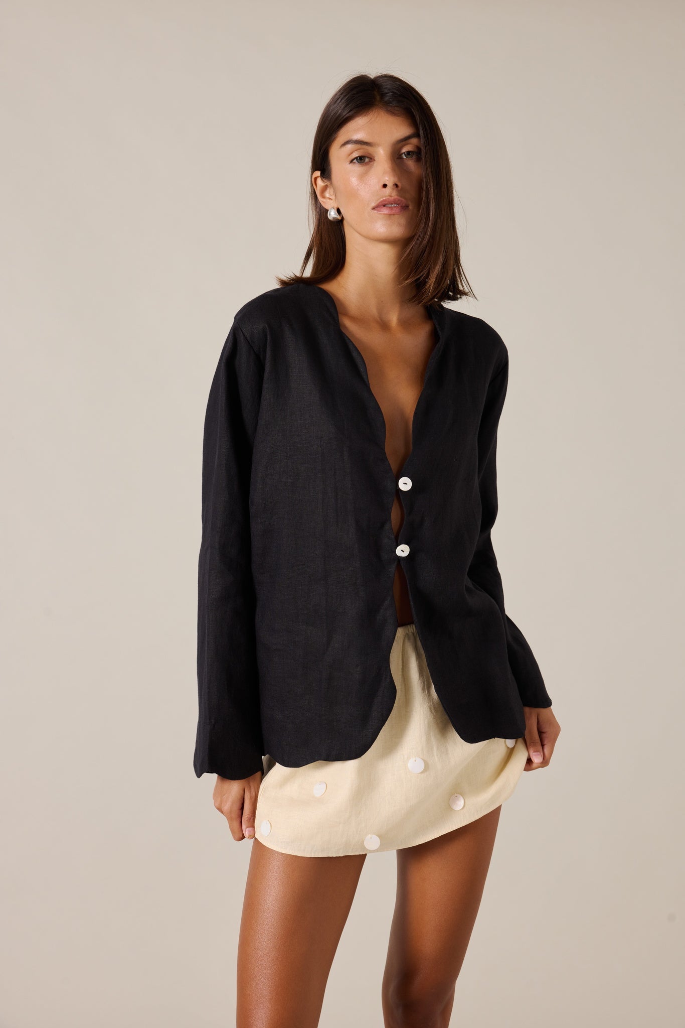 COMING SOON | KAI SHIRT - NOIR