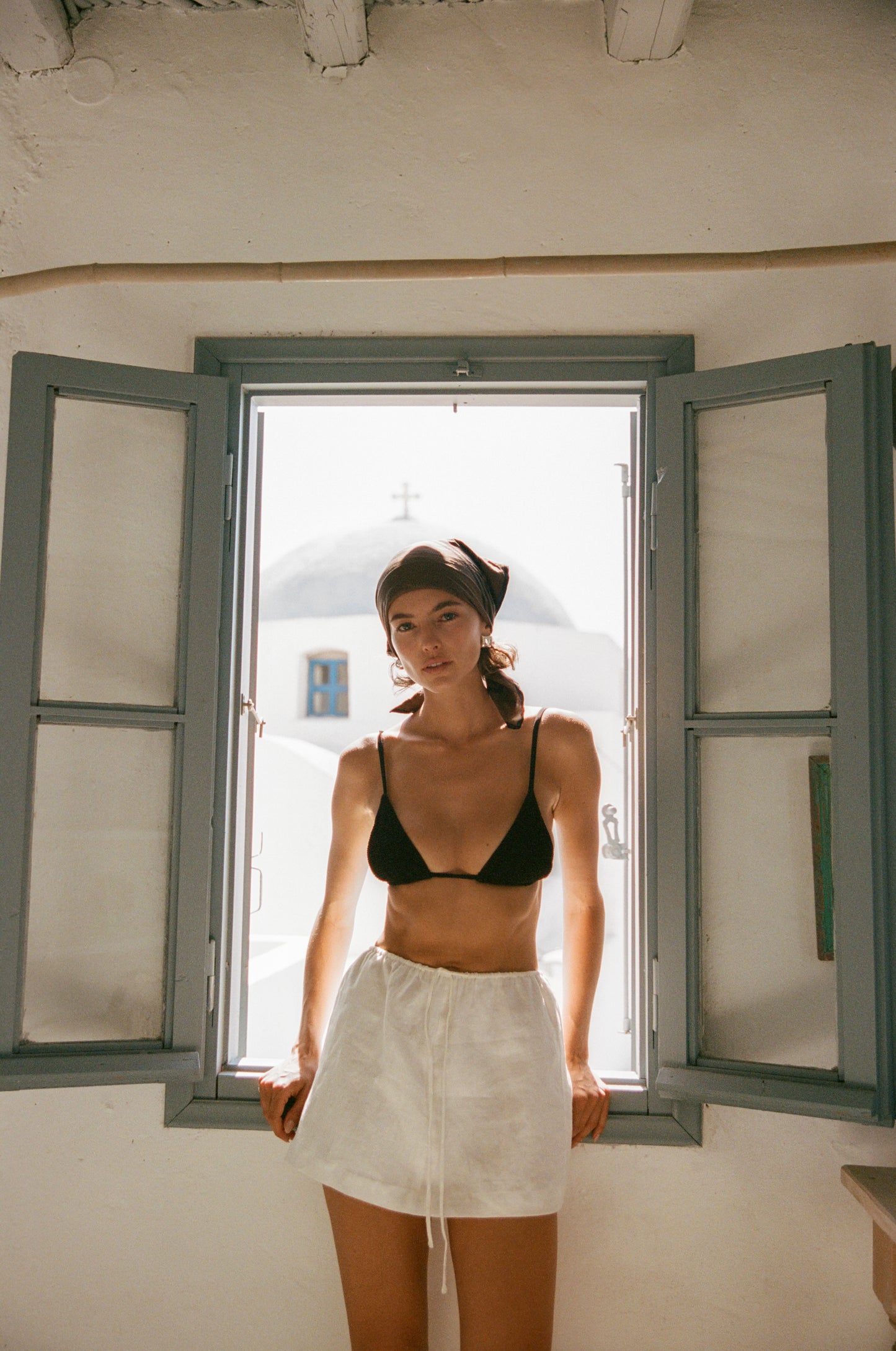 FAYE SKIRT - IVORY