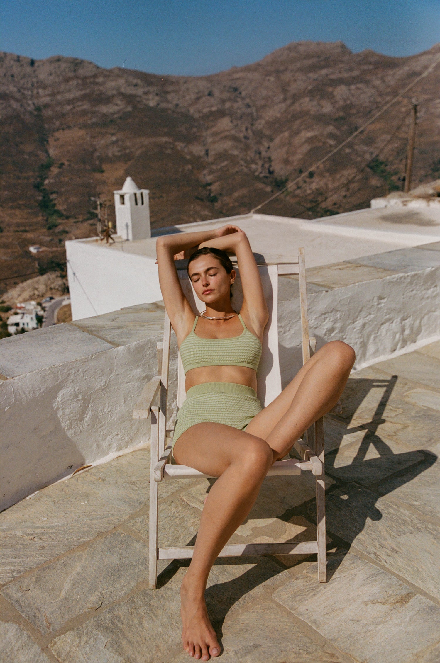 WREN BRALETTE - PISTACHIO