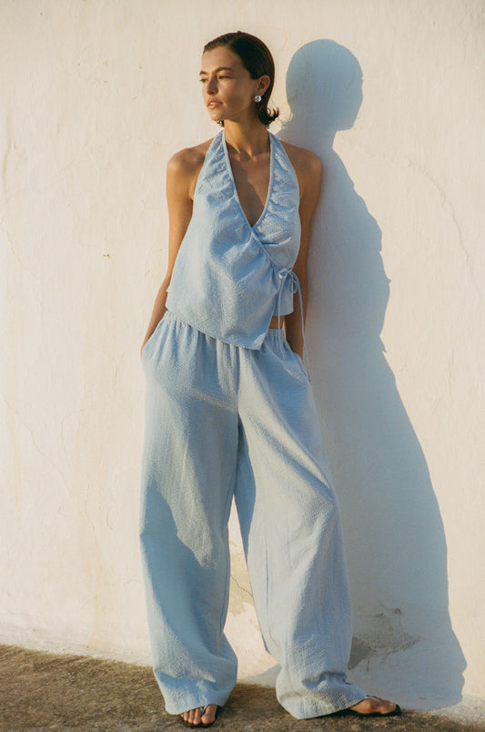 LOLA PANT - SKY