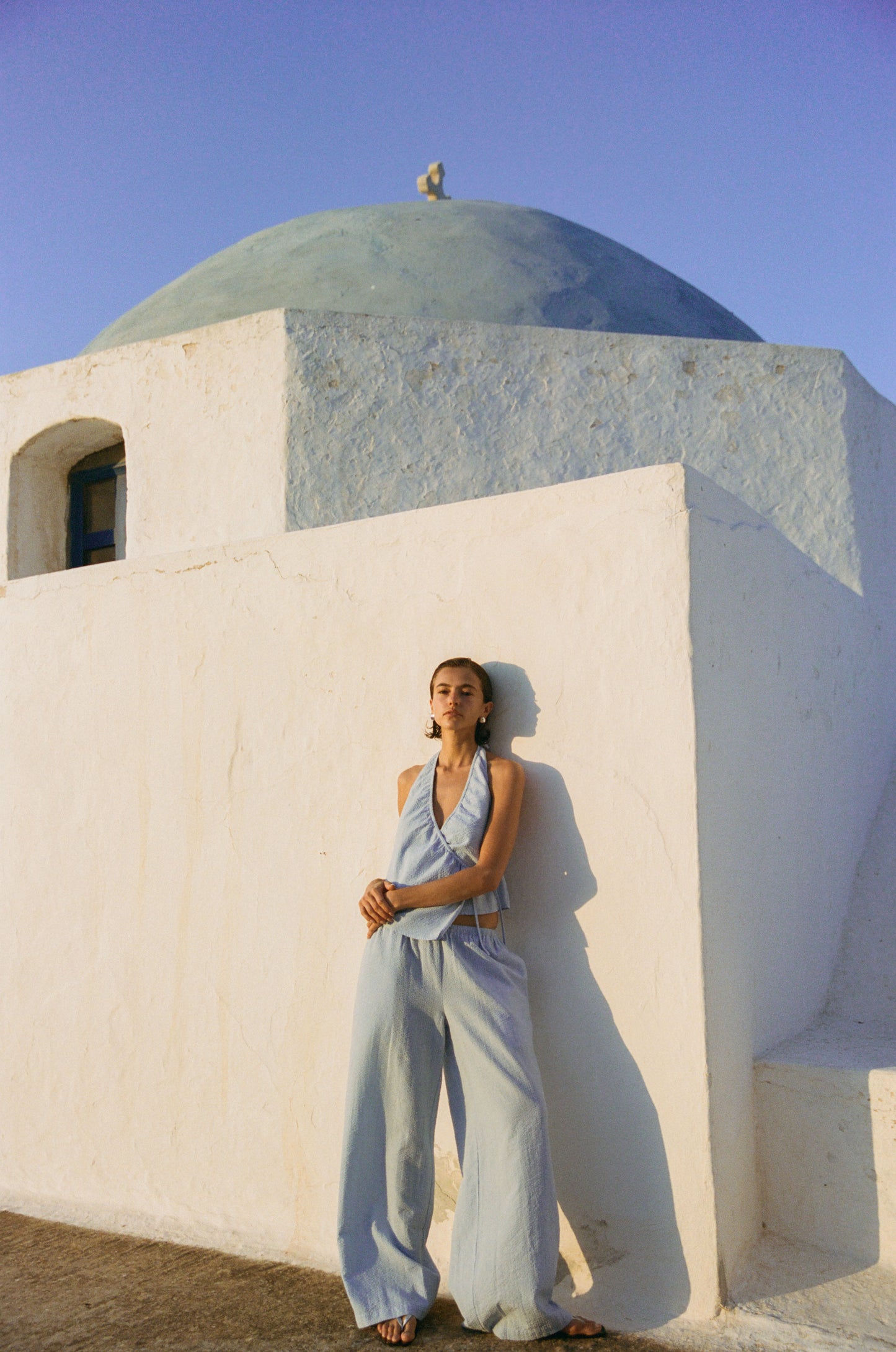 LOLA PANT - SKY