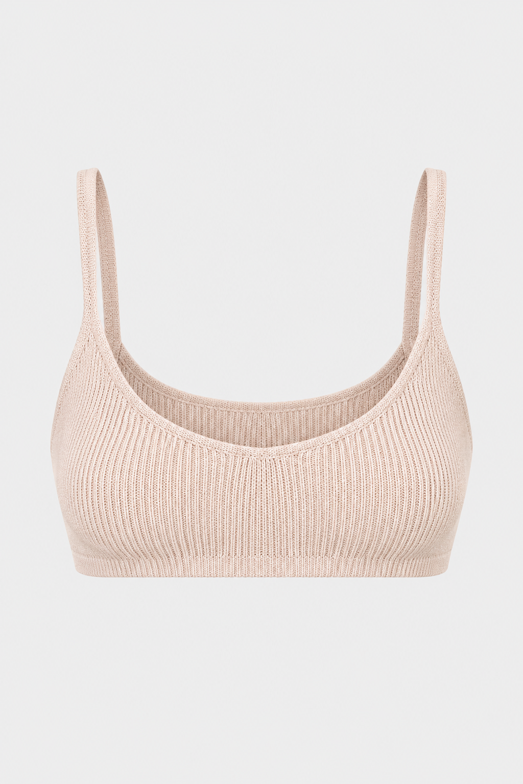 ESSENTIAL BRALETTE - PANNA COTTA