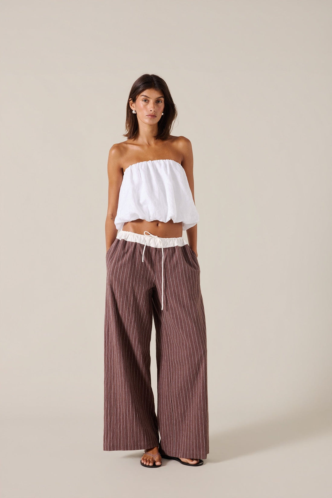 GAIA TOP - SEAFOAM
