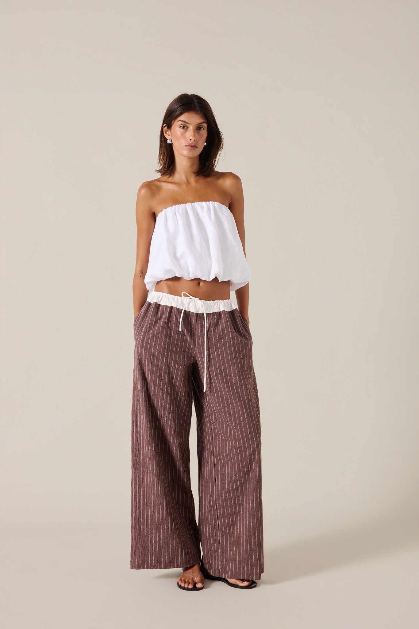 GAIA TOP - SEAFOAM