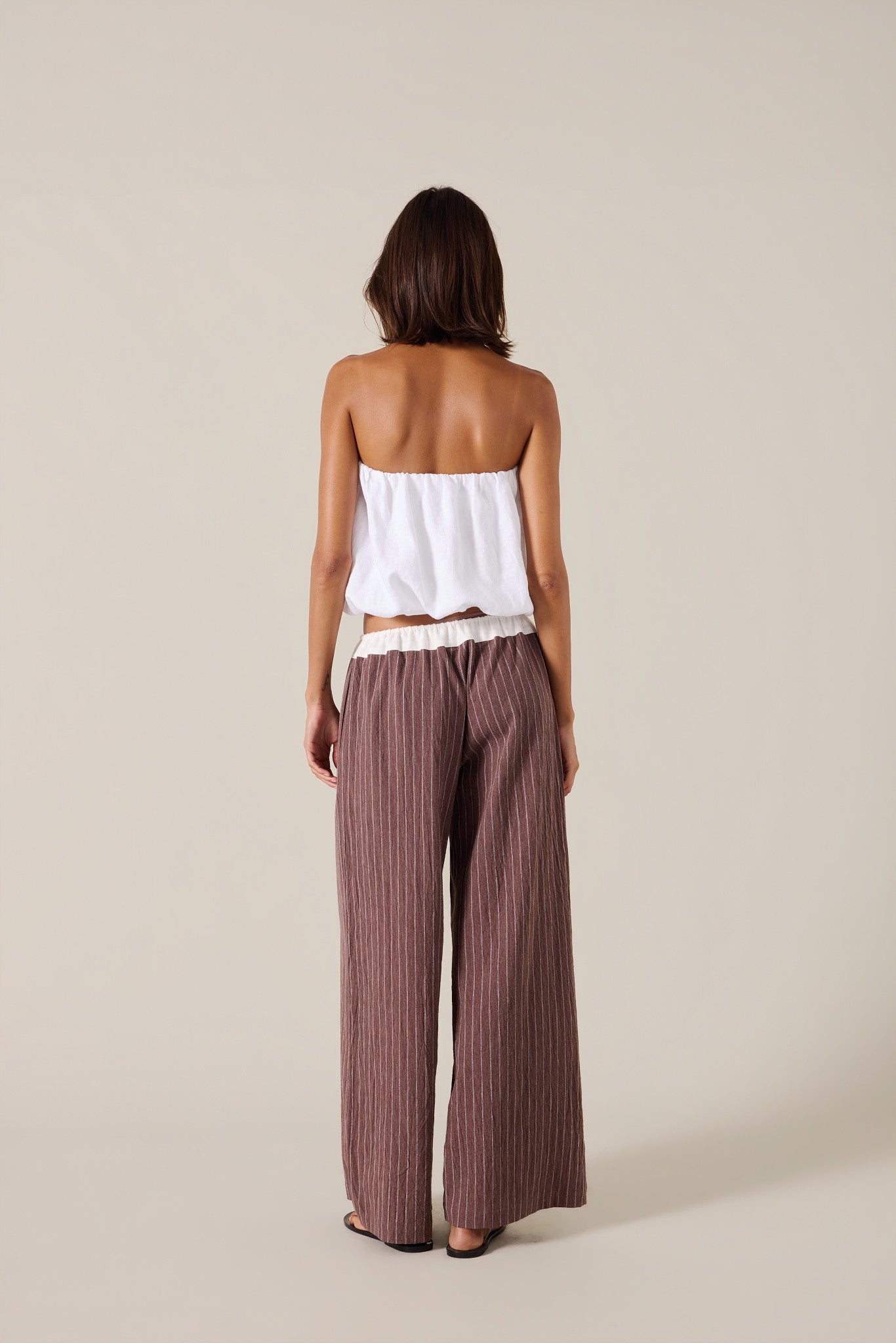 GAIA TOP - SEAFOAM
