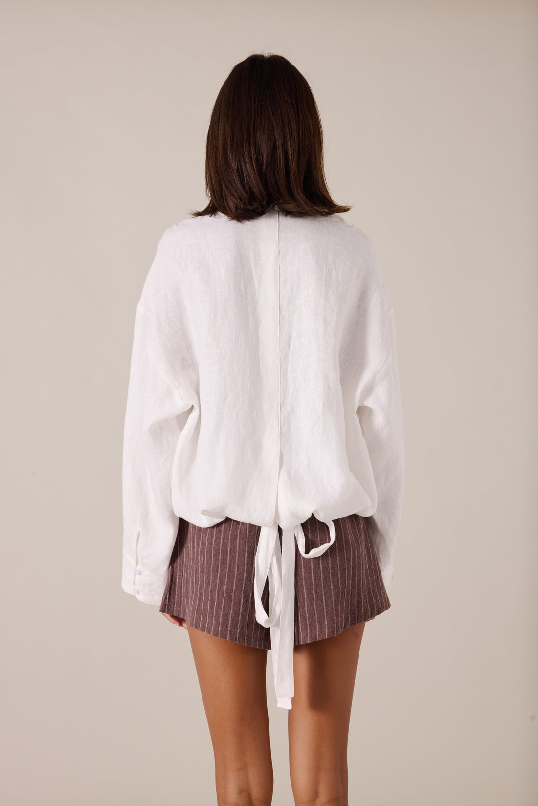 VERCI SHORT -  SIENNA STRIPE