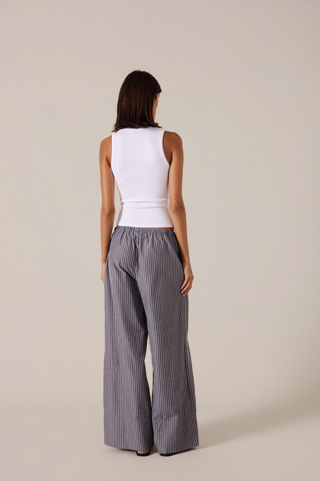 IRIS TANK - WHITE