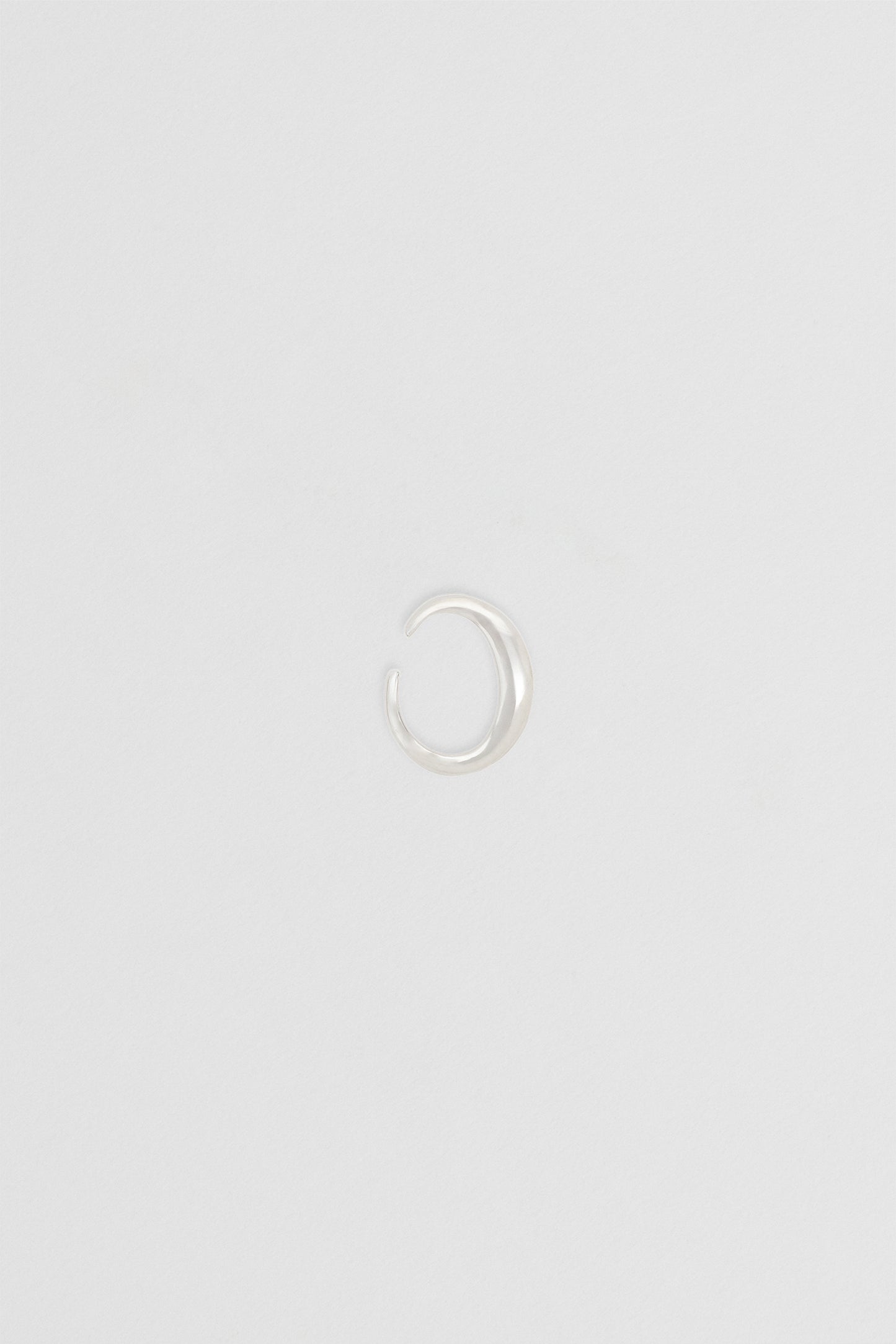 JEAN EAR CUFF SMALL - SILVER