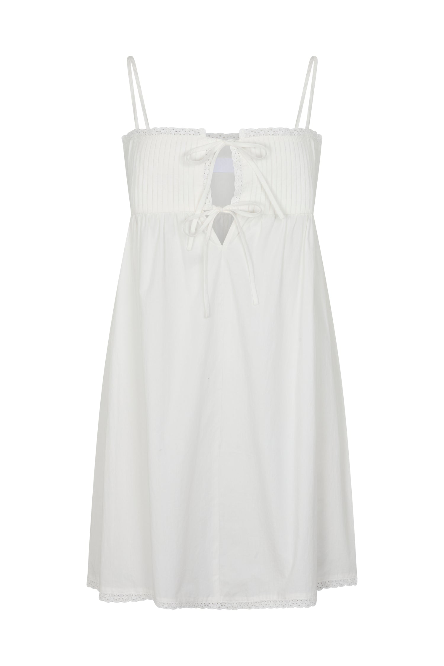 LILYA DRESS - CREMA