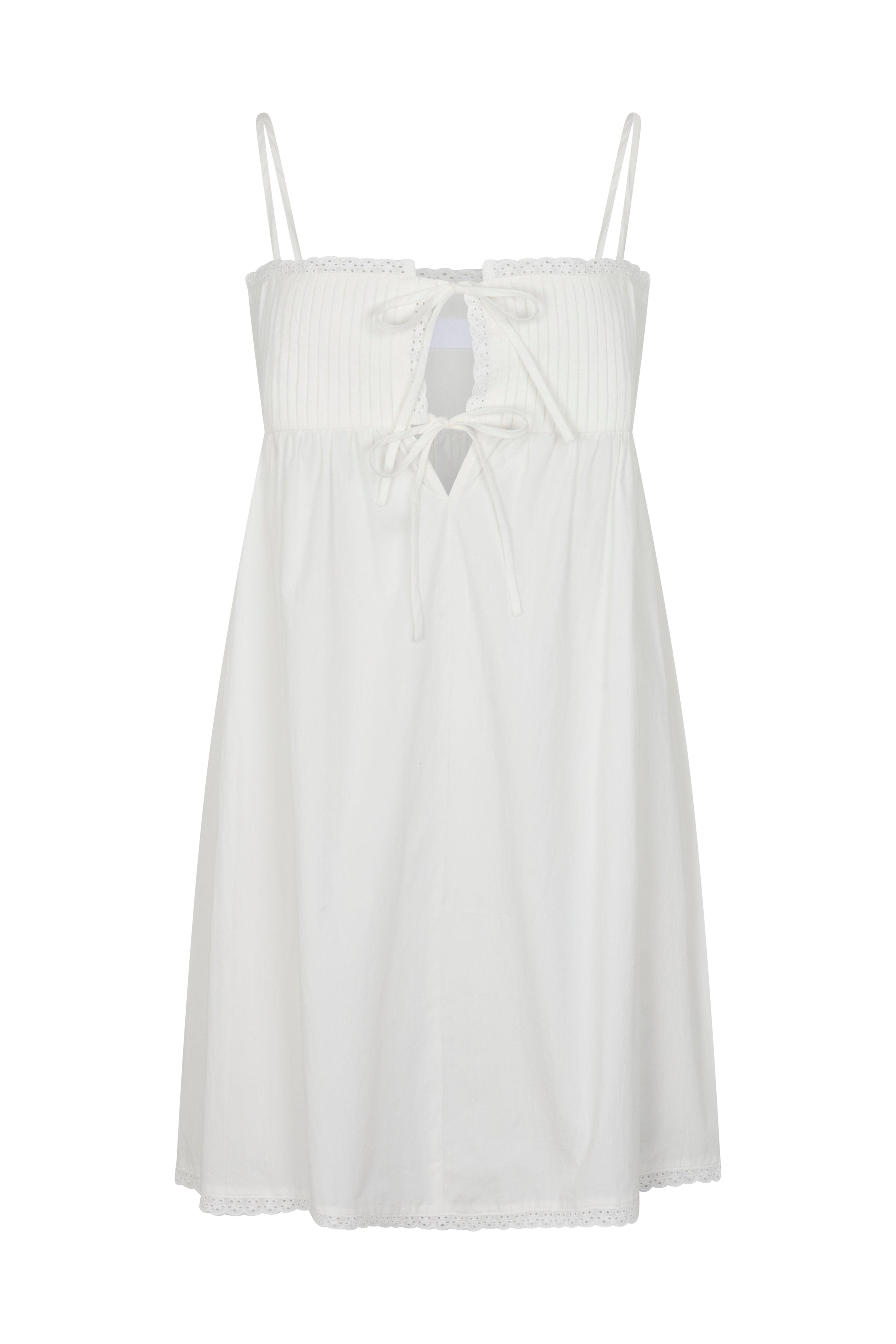 LILYA DRESS - CREMA