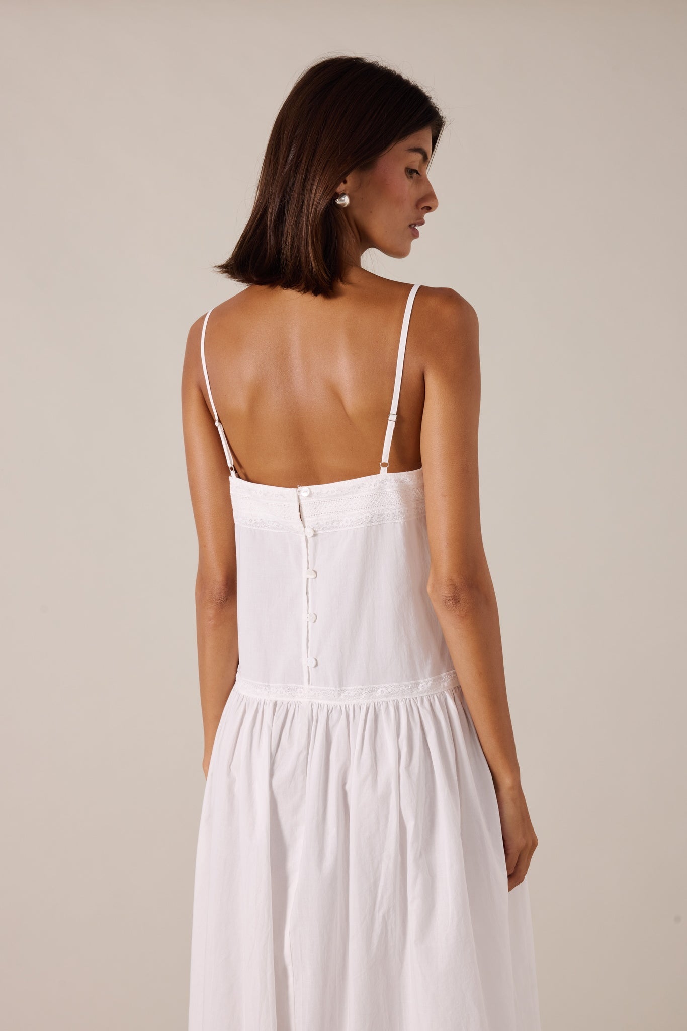 COMING SOON | MARISOL MAXI DRESS - PEARL