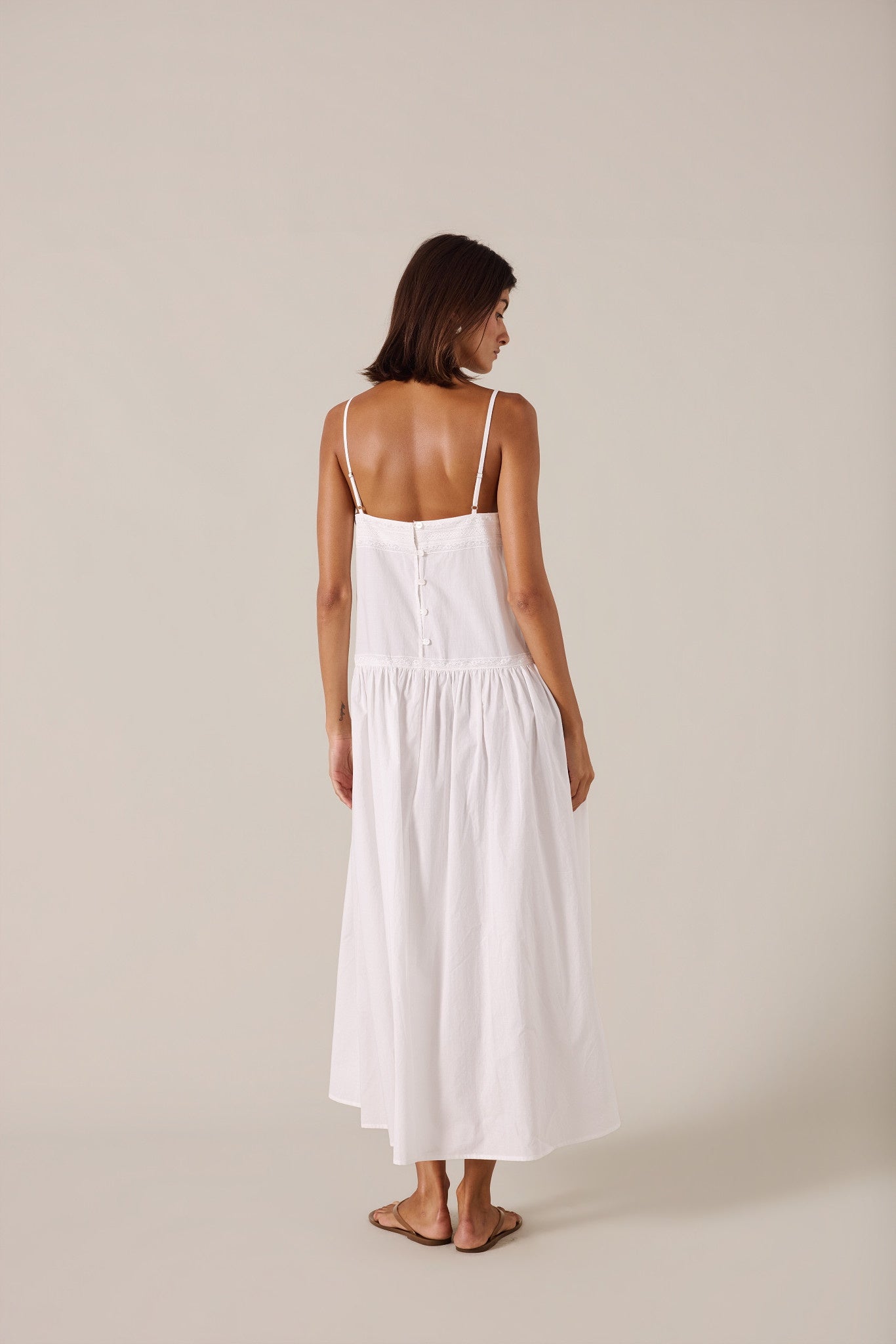 COMING SOON | MARISOL MAXI DRESS - PEARL