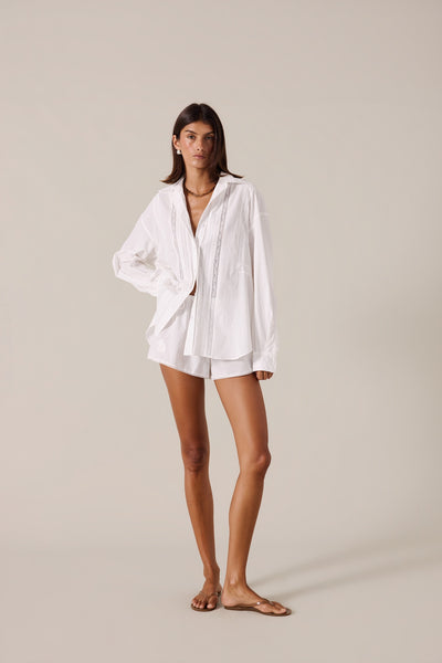 PRE-ORDER | MARISOL SHIRT - PEARL