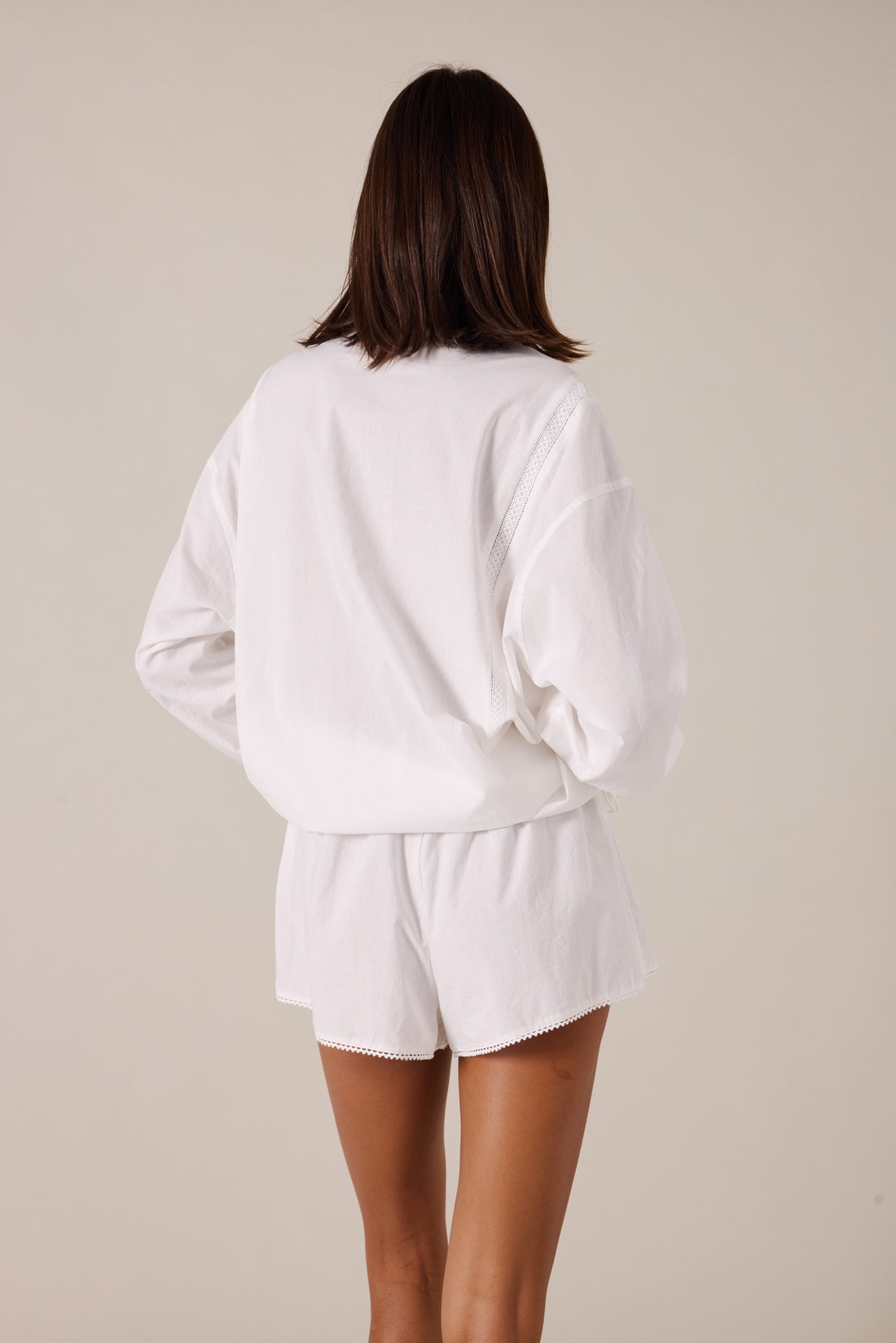 MARISOL SHIRT - PEARL