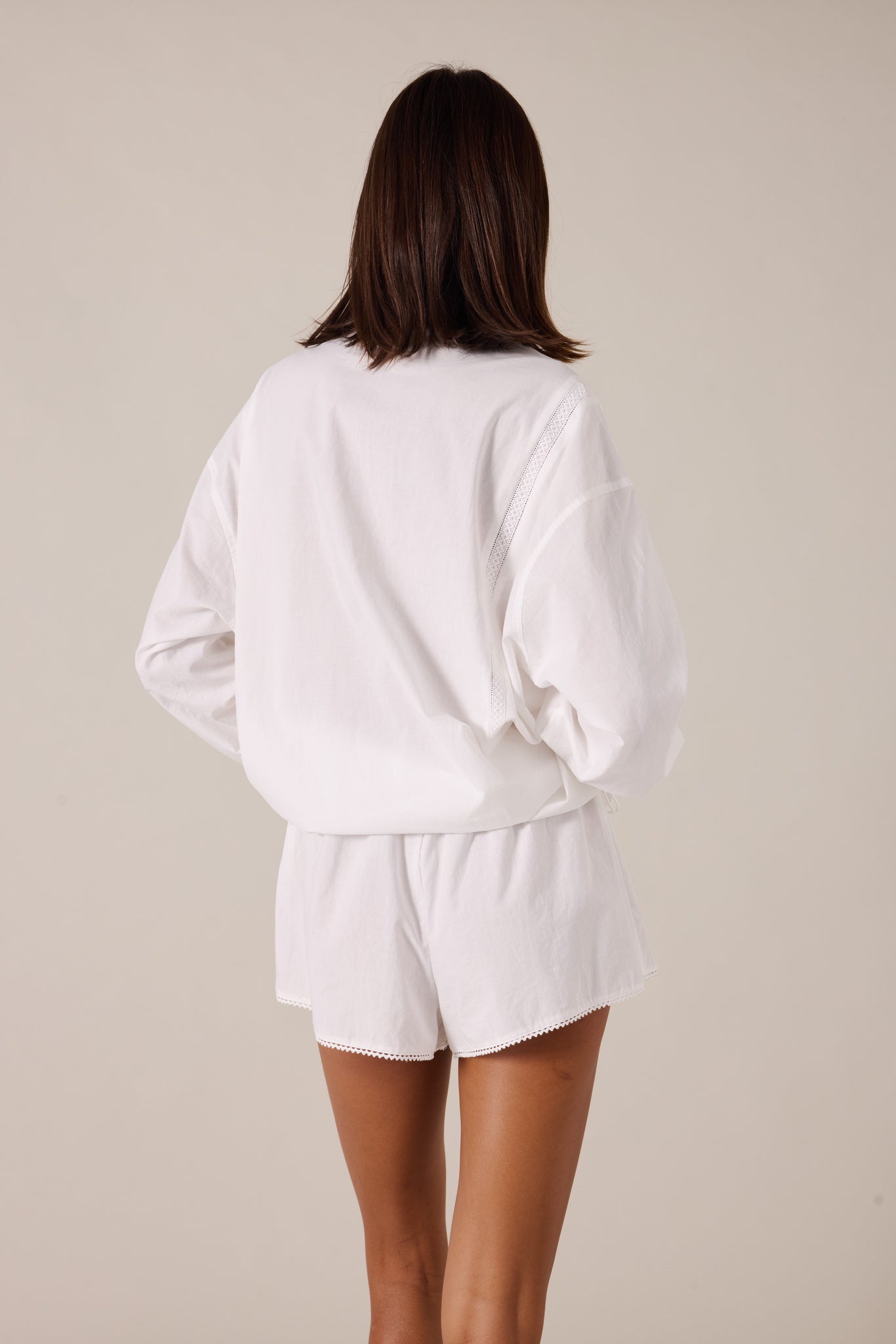 MARISOL SHIRT - PEARL