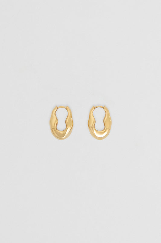 MARINA HOOP - GOLD