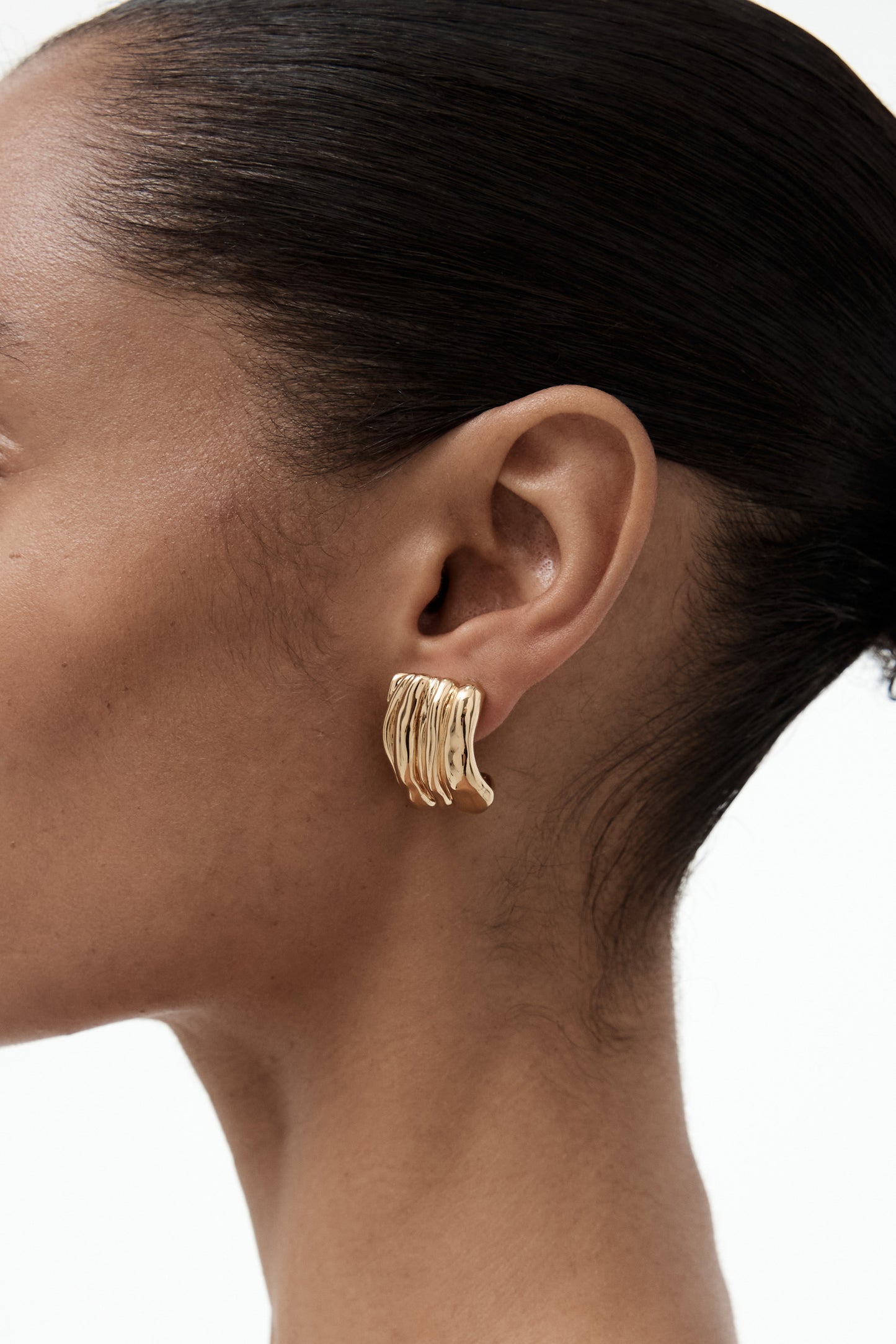 VERTIGO EARRINGS - GOLD