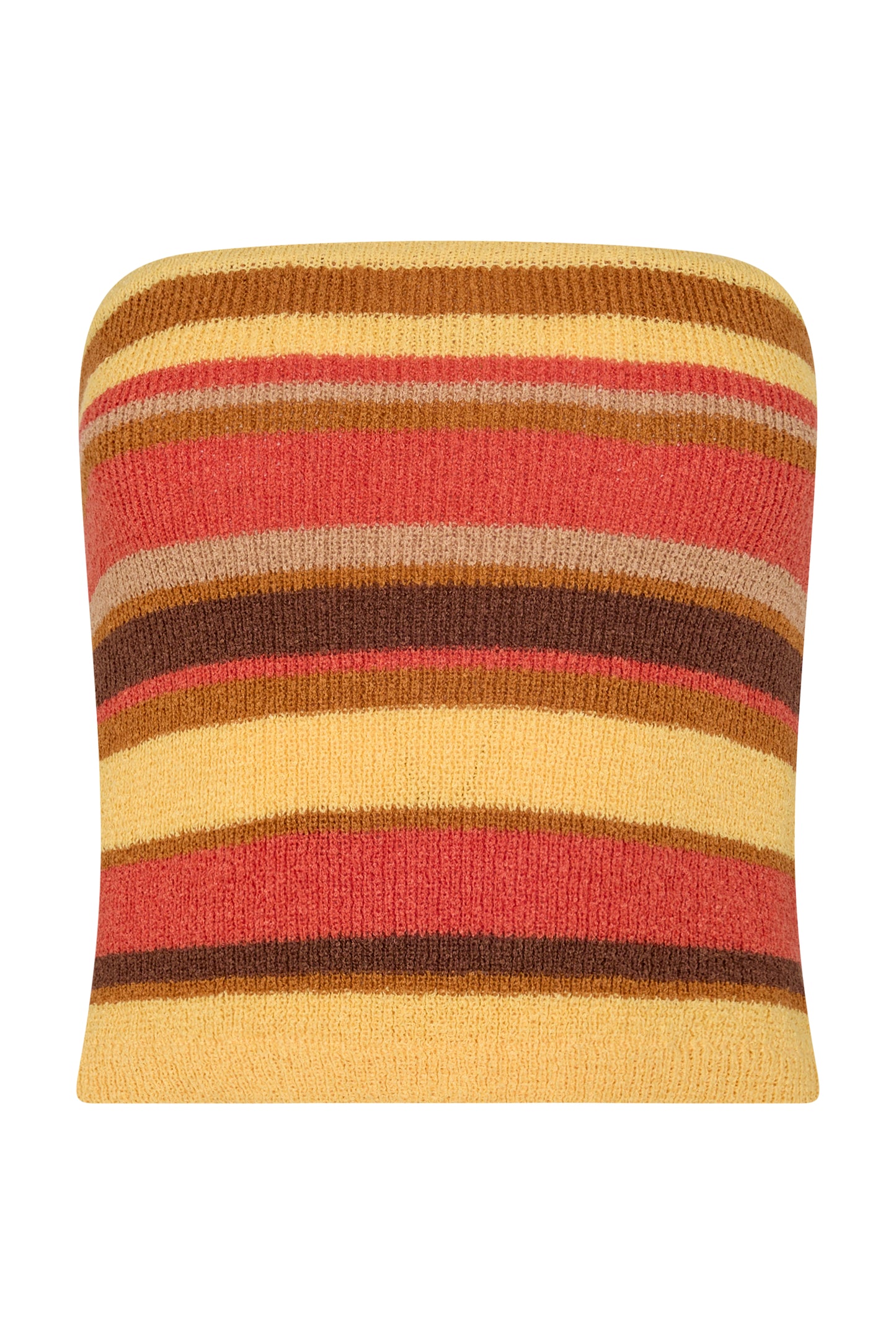 REINE STRAPLESS TOP - GUAVA