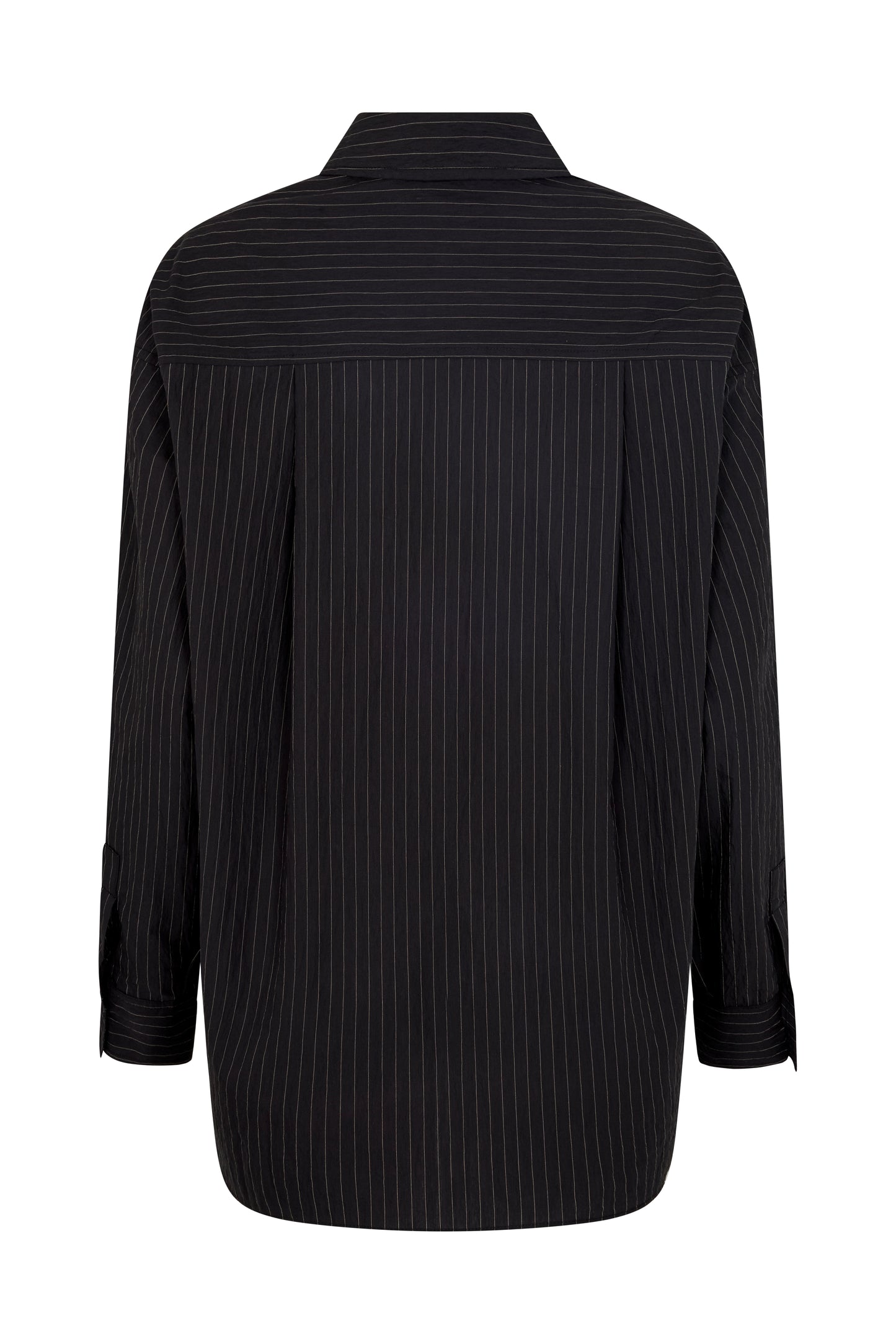 REMI SHIRT - NOIR STRIPE