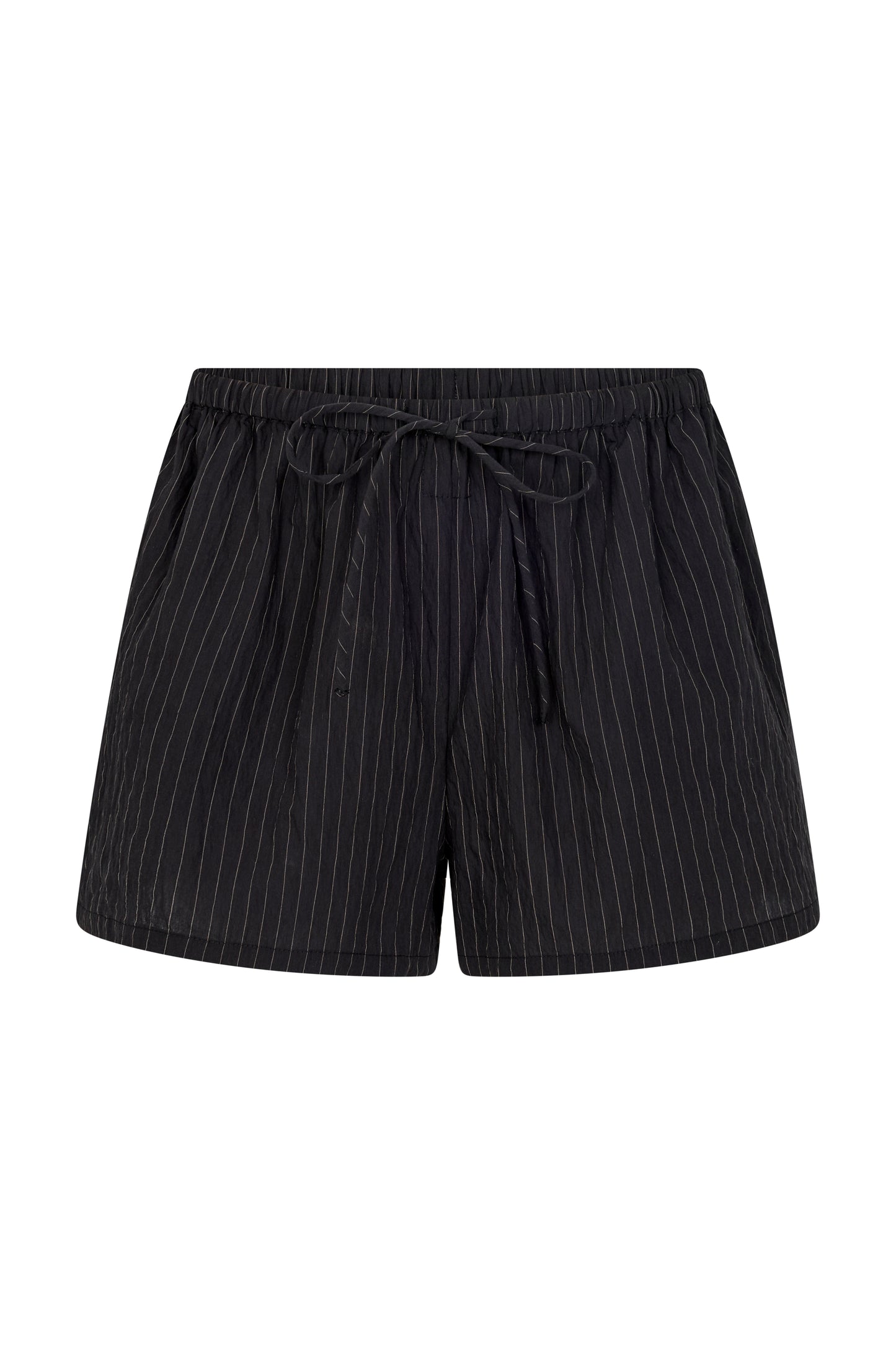 REMI SHORT - NOIR STRIPE
